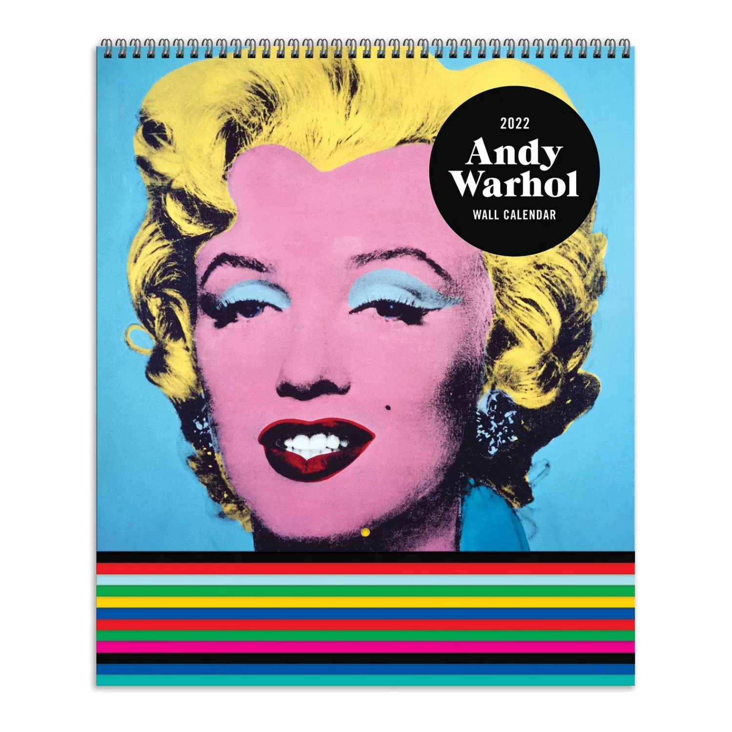 Planners & Calendars*Galison Andy Warhol 2022 Tiered Wall Calendar