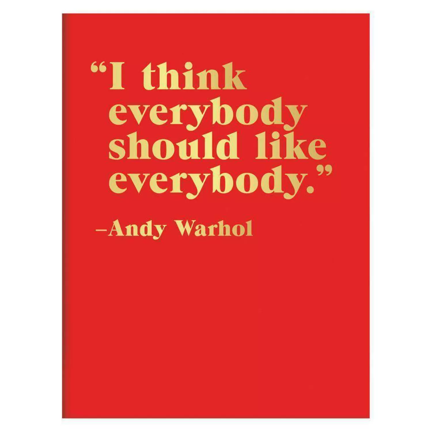 Greeting & Note Cards*Galison Andy Warhol Philosophy Greeting Assortment Notecard Set