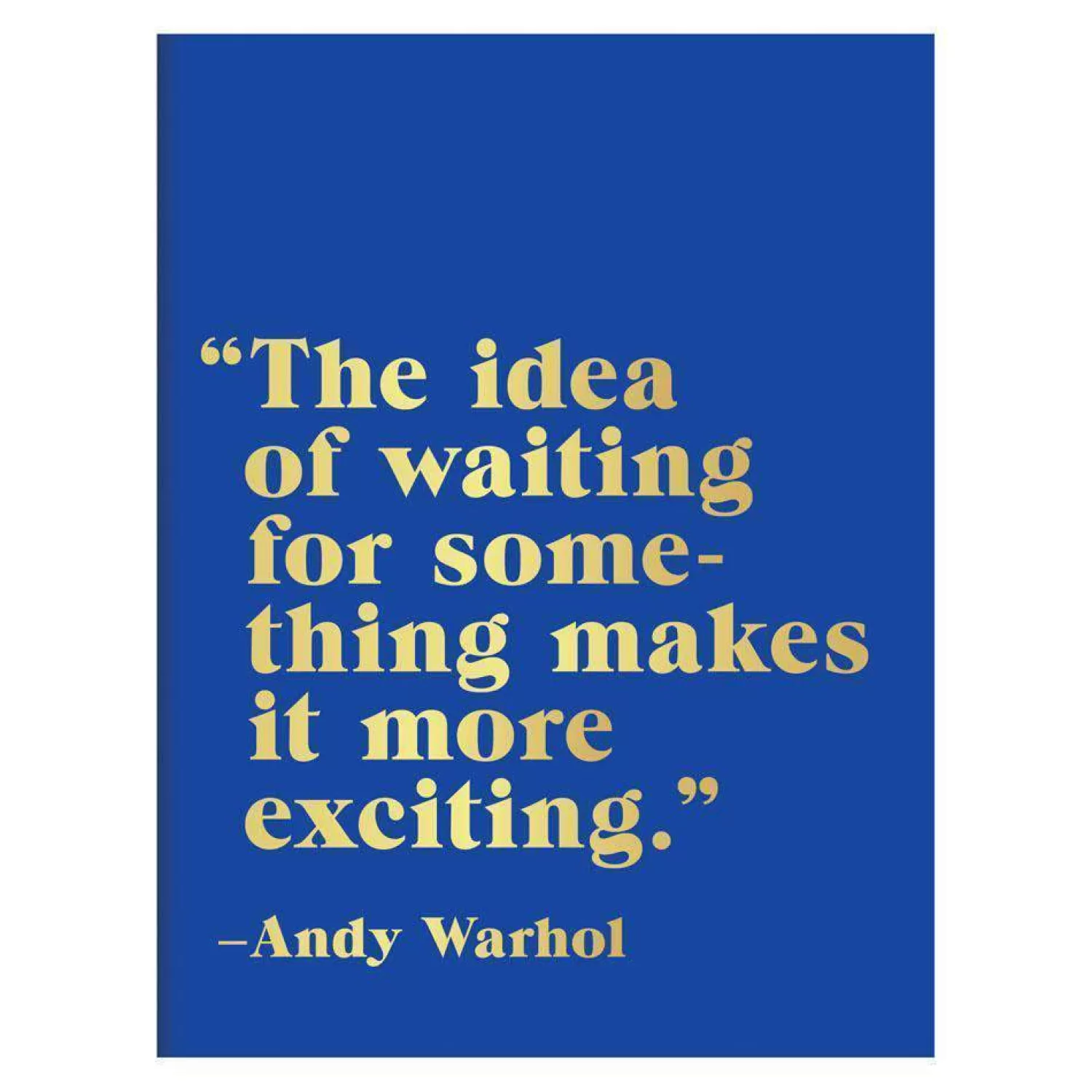 Greeting & Note Cards*Galison Andy Warhol Philosophy Greeting Assortment Notecard Set