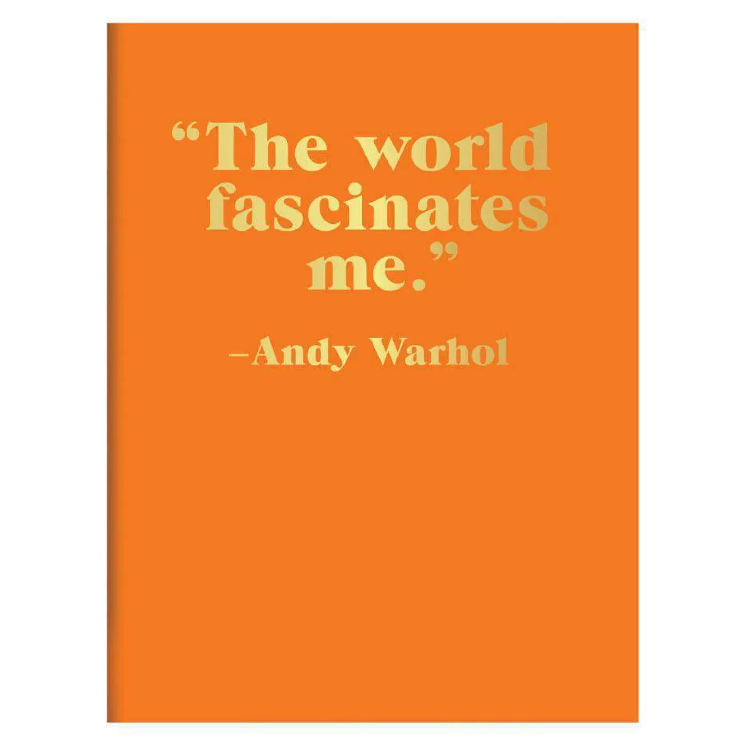 Greeting & Note Cards*Galison Andy Warhol Philosophy Greeting Assortment Notecard Set