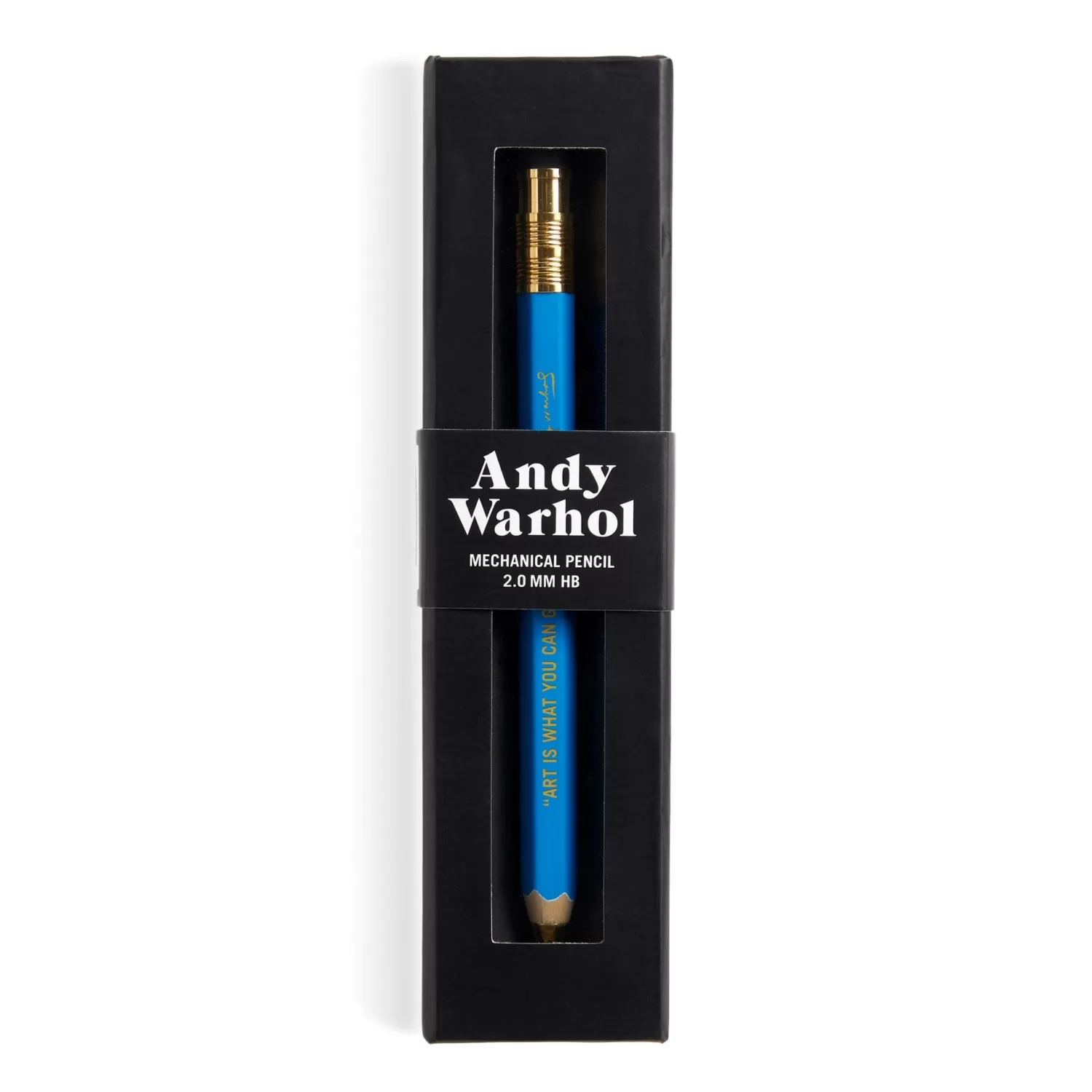 Pens & Pencils*Galison Andy Warhol Philosophy Mechanical Pencil