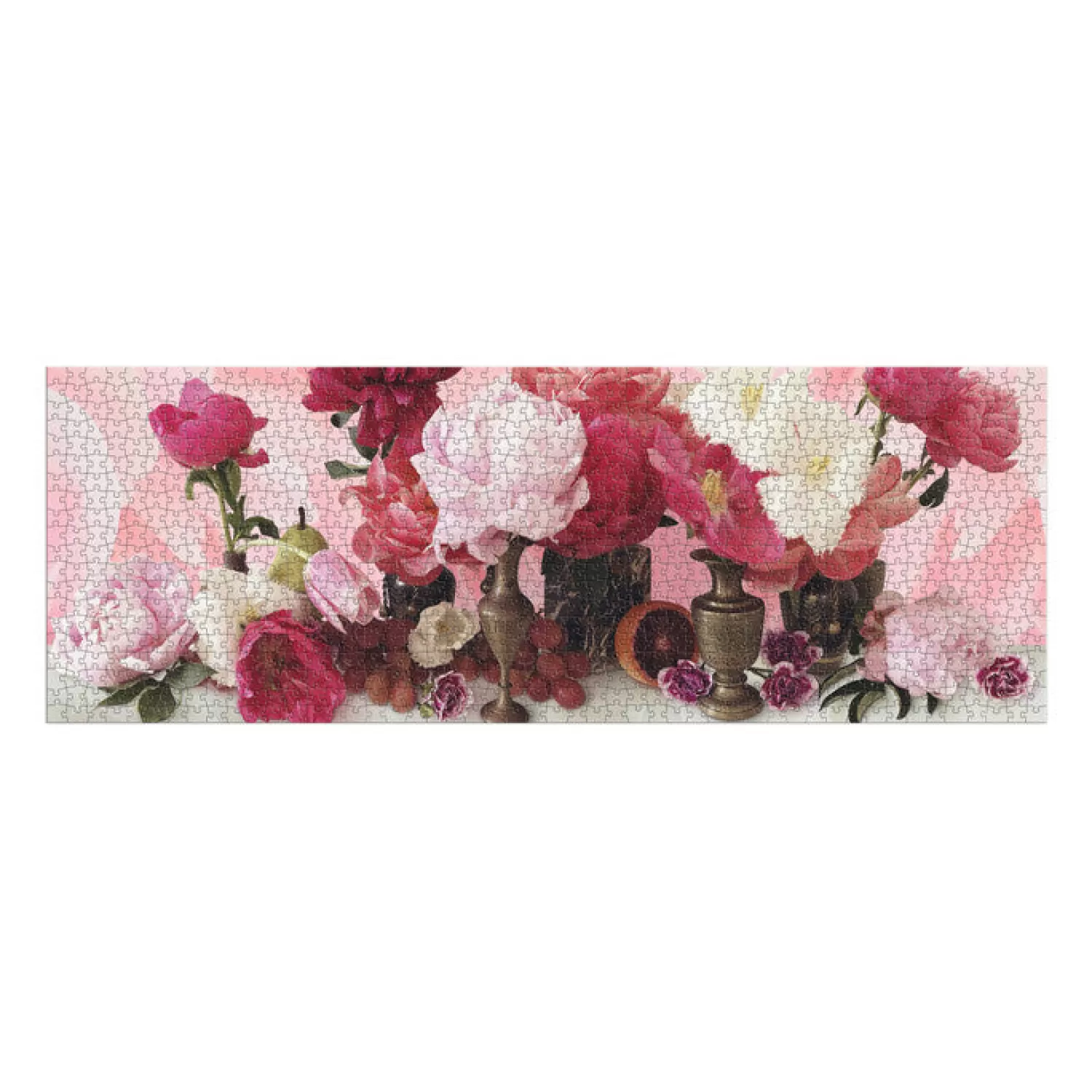 1000 Piece Puzzles*Galison Ashley Woodson Bailey Endless Love 1000 Piece Panoramic Puzzle