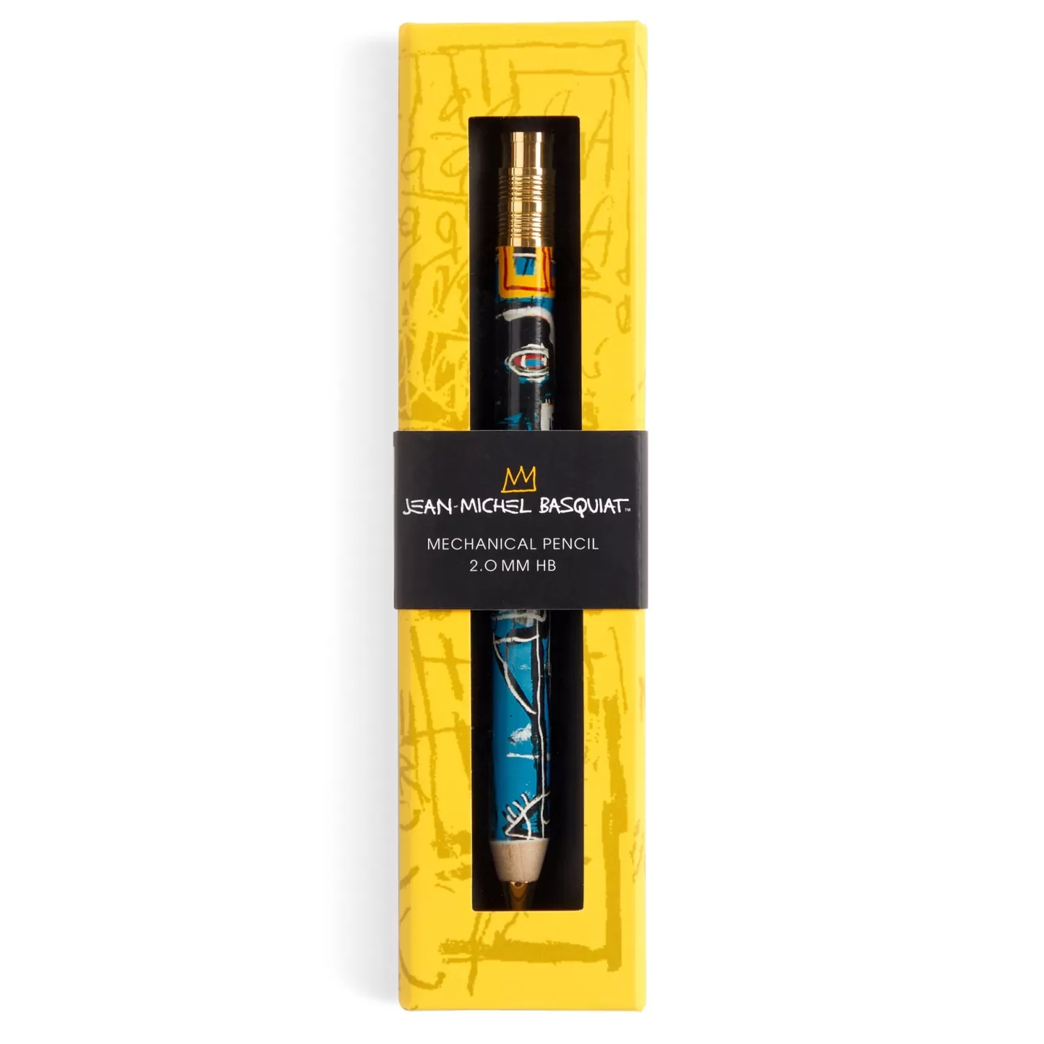 Pens & Pencils*Galison Basquiat Bird On Money Mechanical Pencil