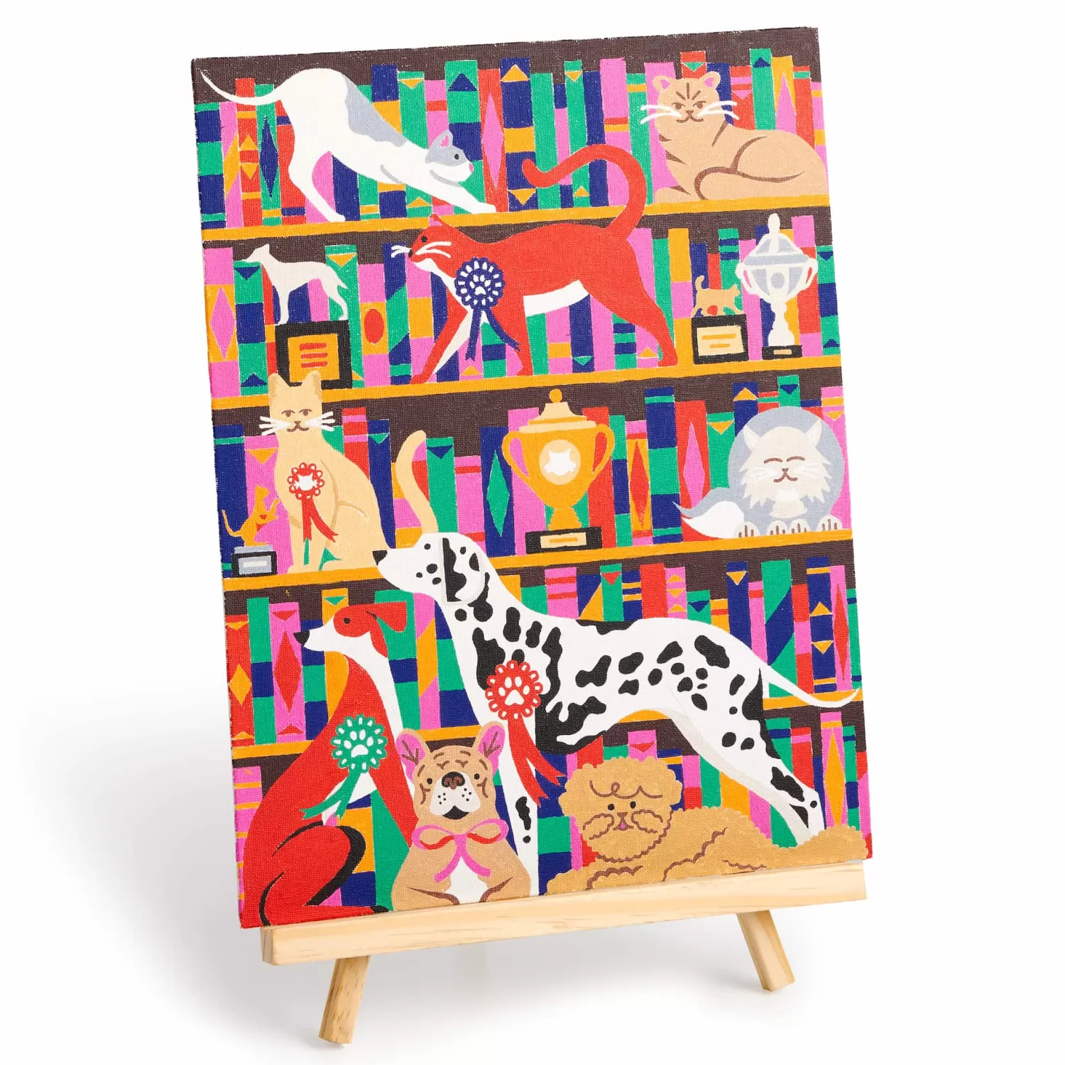 Paint By Number Kits*Galison Best In Show 11 X 14 Paint By Number Kit