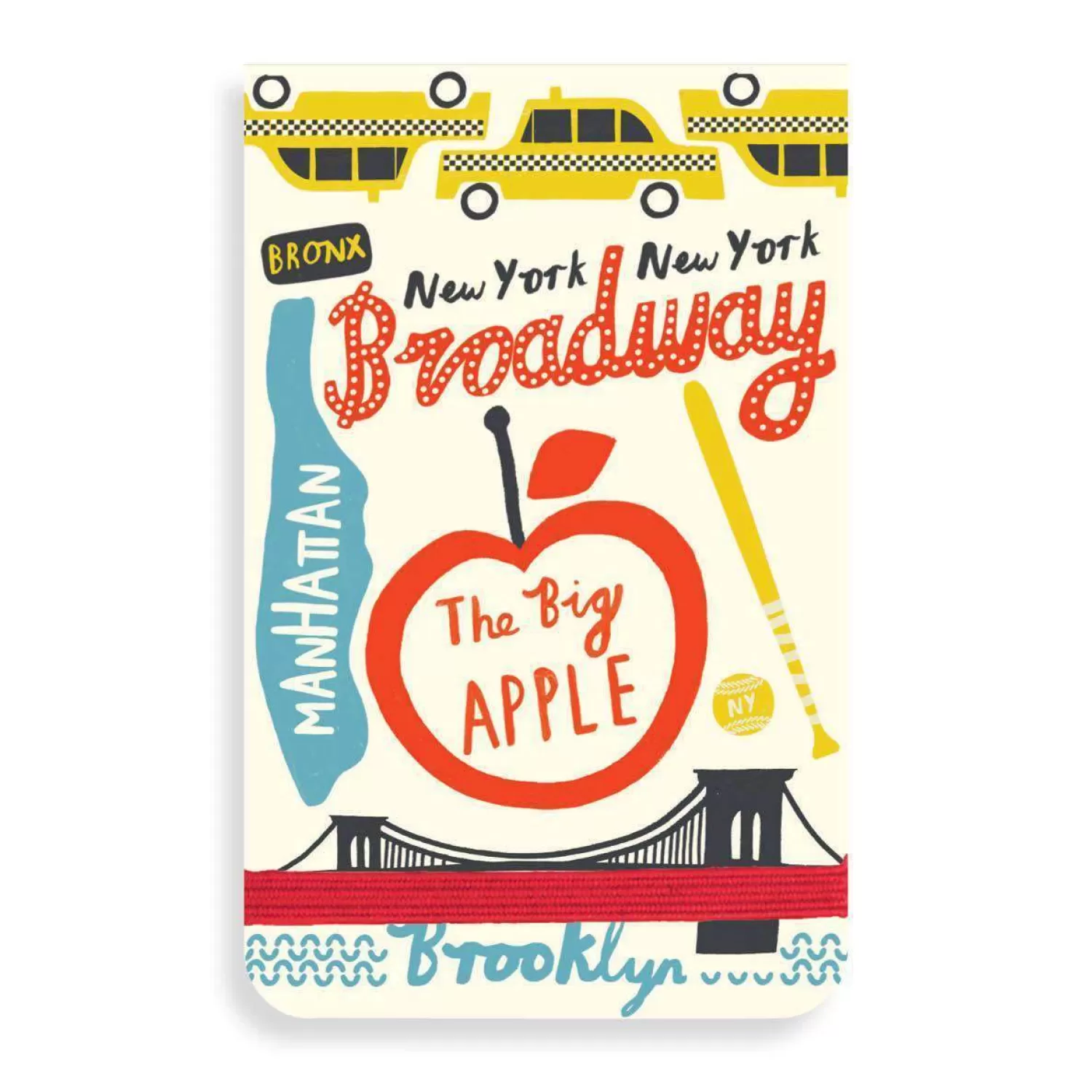 Journals & Notebooks*Galison Big Apple Mini Journal