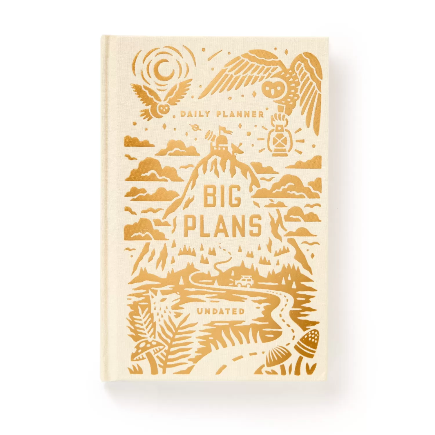 Planners & Calendars*Galison Big Plans Undated Standard Planner