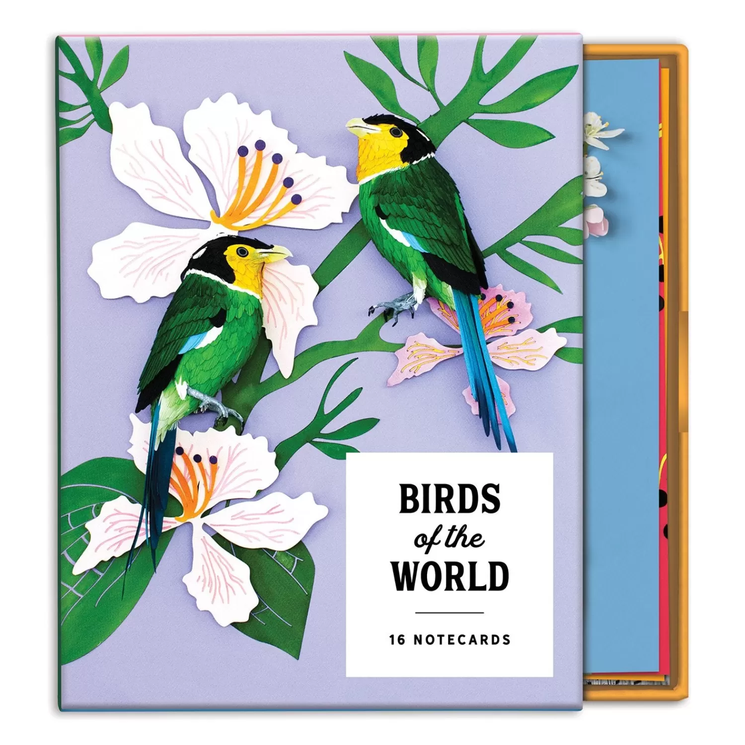 Greeting & Note Cards*Galison Birds Of The World Greeting Assortment Notecard Set