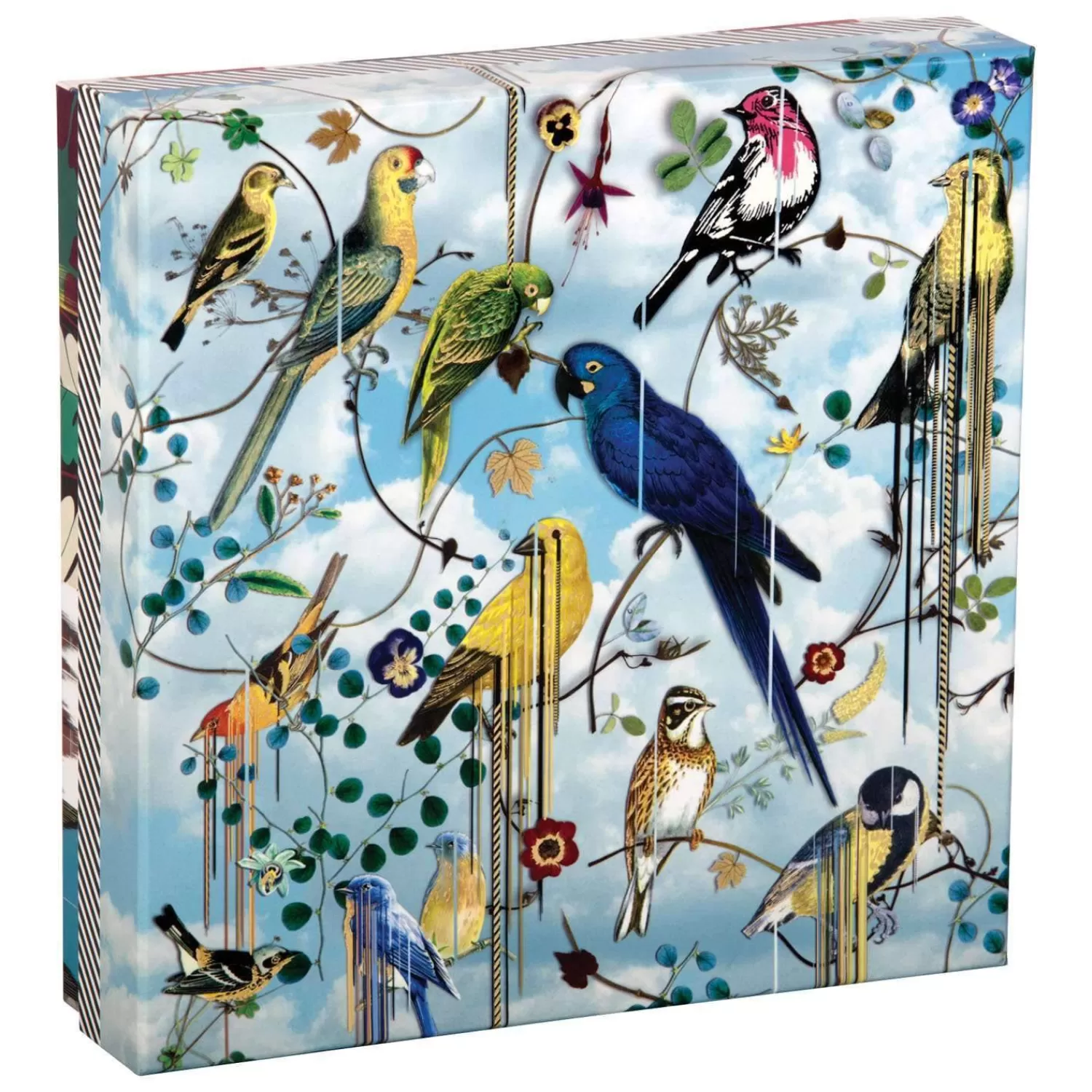 300 Piece Puzzles*Galison Birds Sinfonia Double-Sided 250 Piece Jigsaw Puzzle