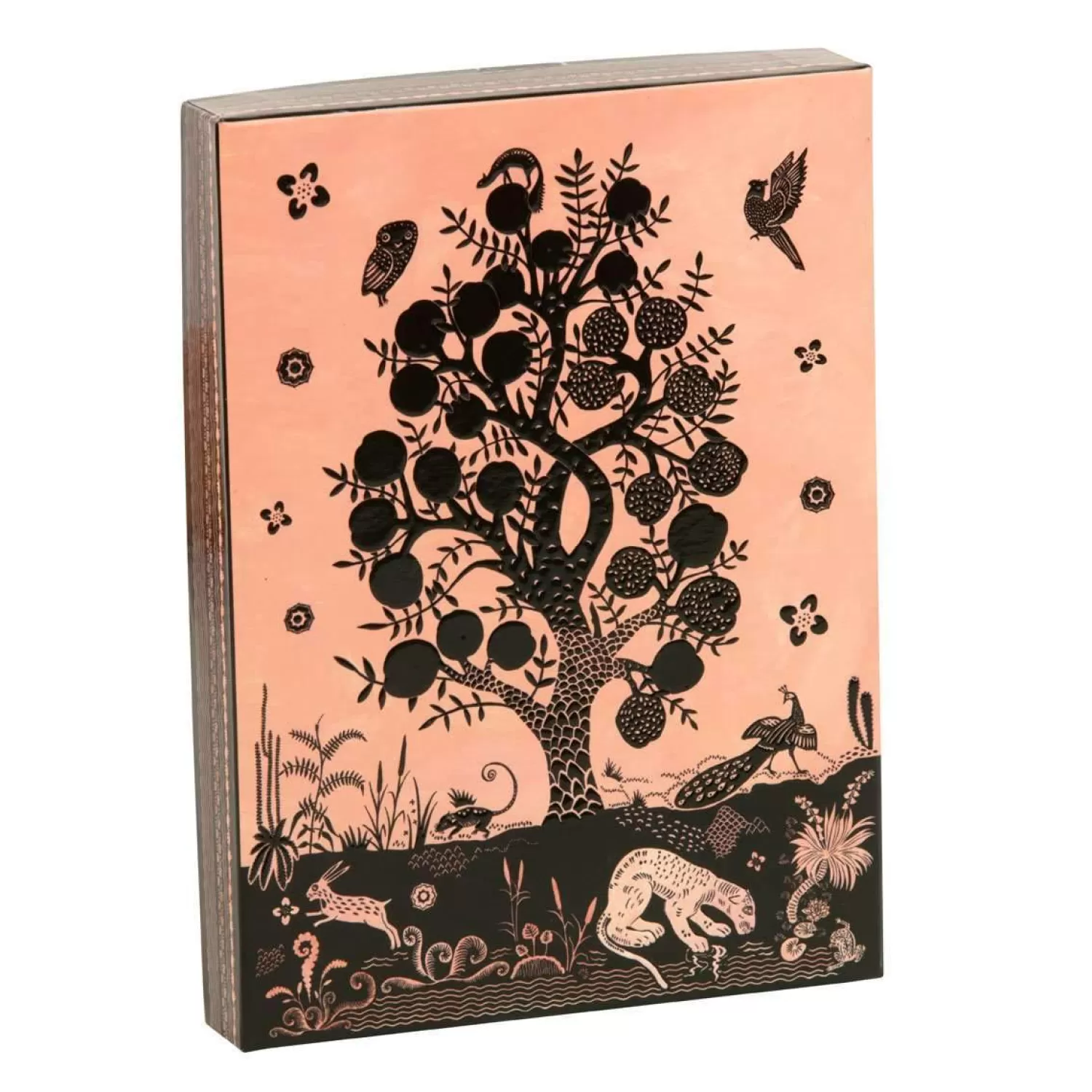 Greeting & Note Cards*Galison Bois Paradis Die-Cut Notecards