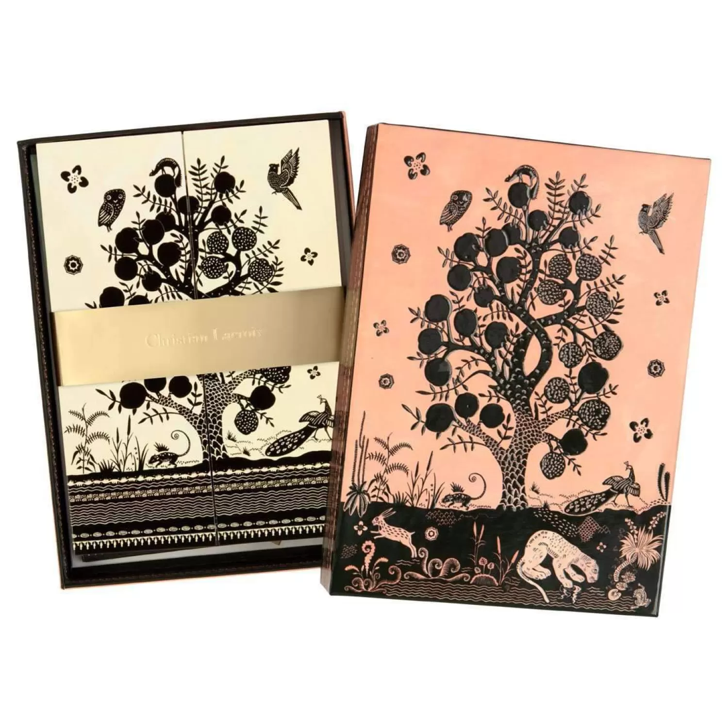 Greeting & Note Cards*Galison Bois Paradis Die-Cut Notecards