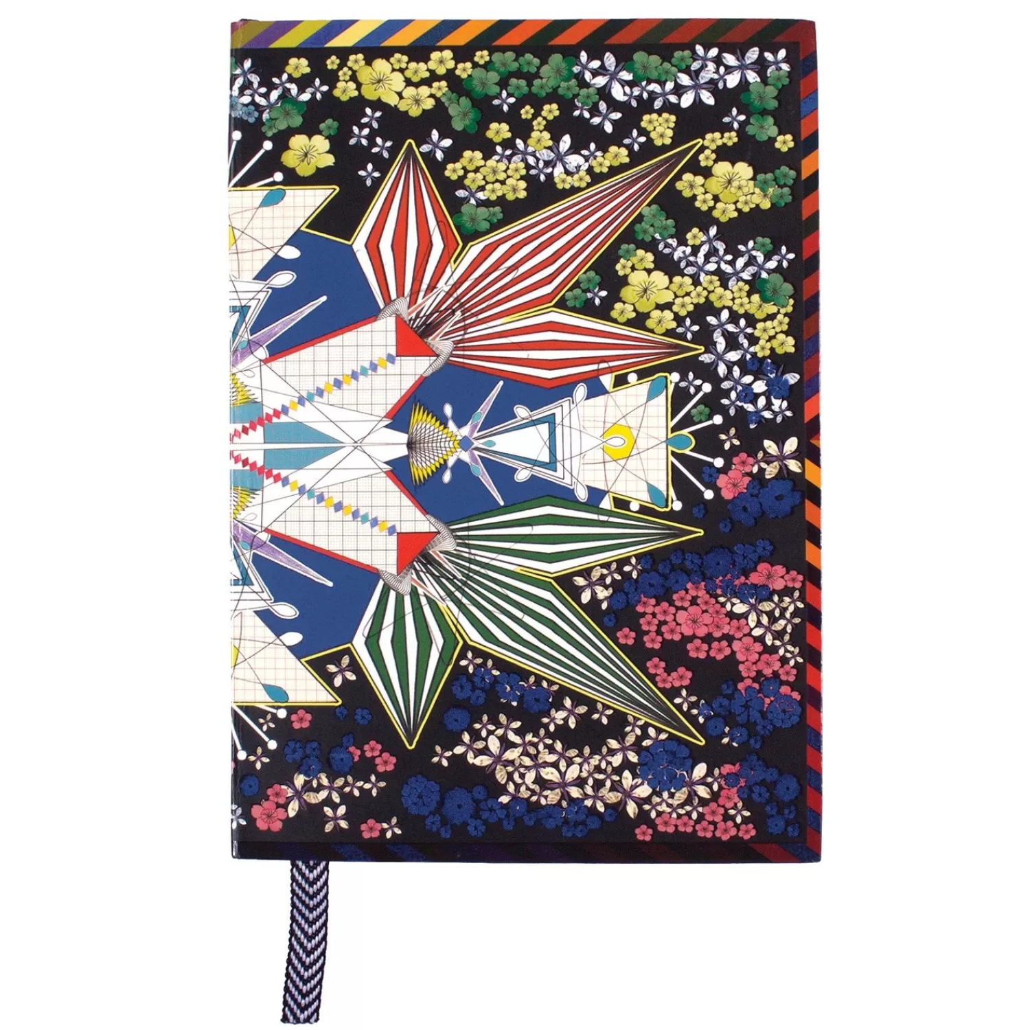 Journals & Notebooks*Galison Christian Lacroix Flowers Galaxy A5 Softbound Notebook