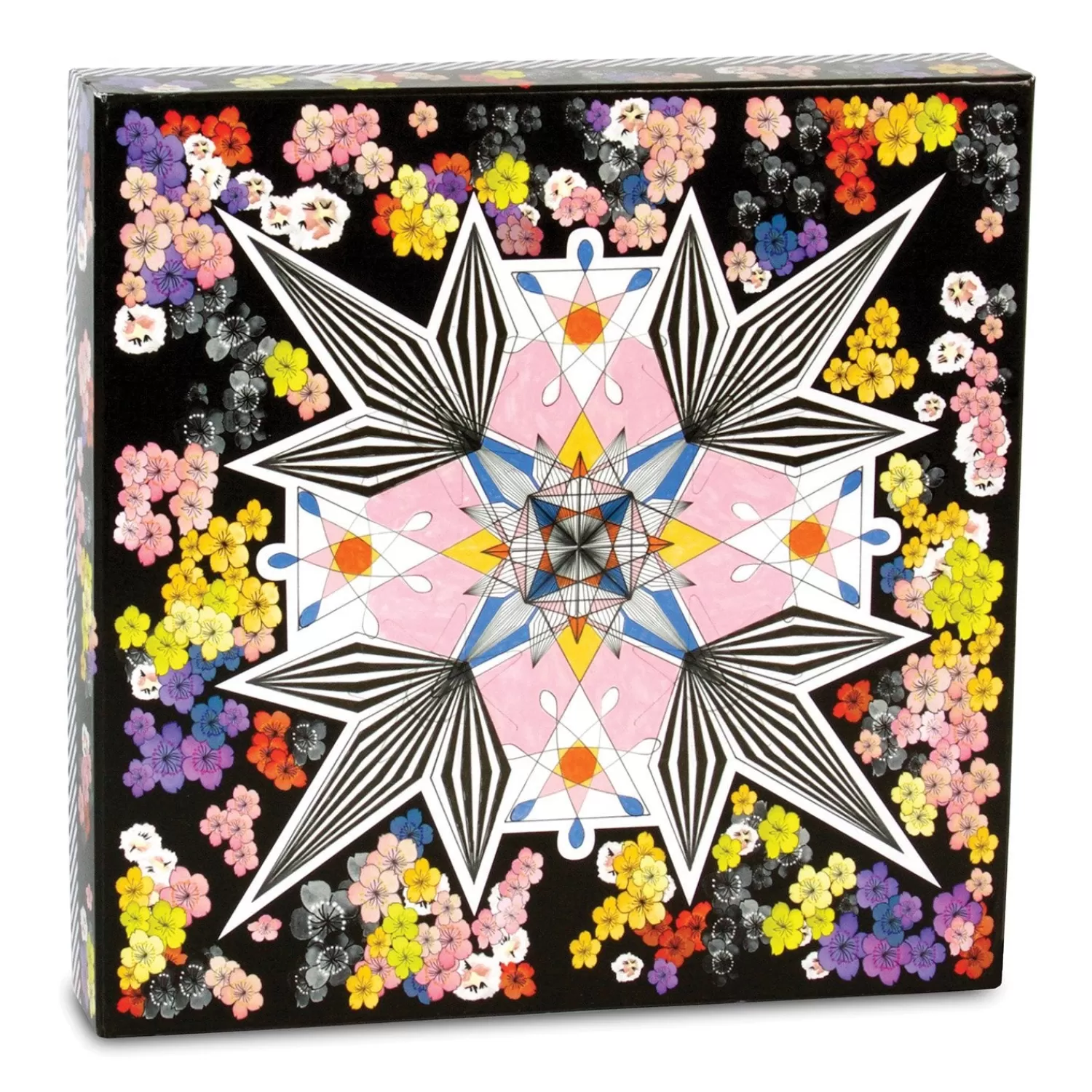 500 Piece Puzzles*Galison Christian Lacroix Flowers Galaxy Double-Sided 500 Piece Jigsaw Puzzle