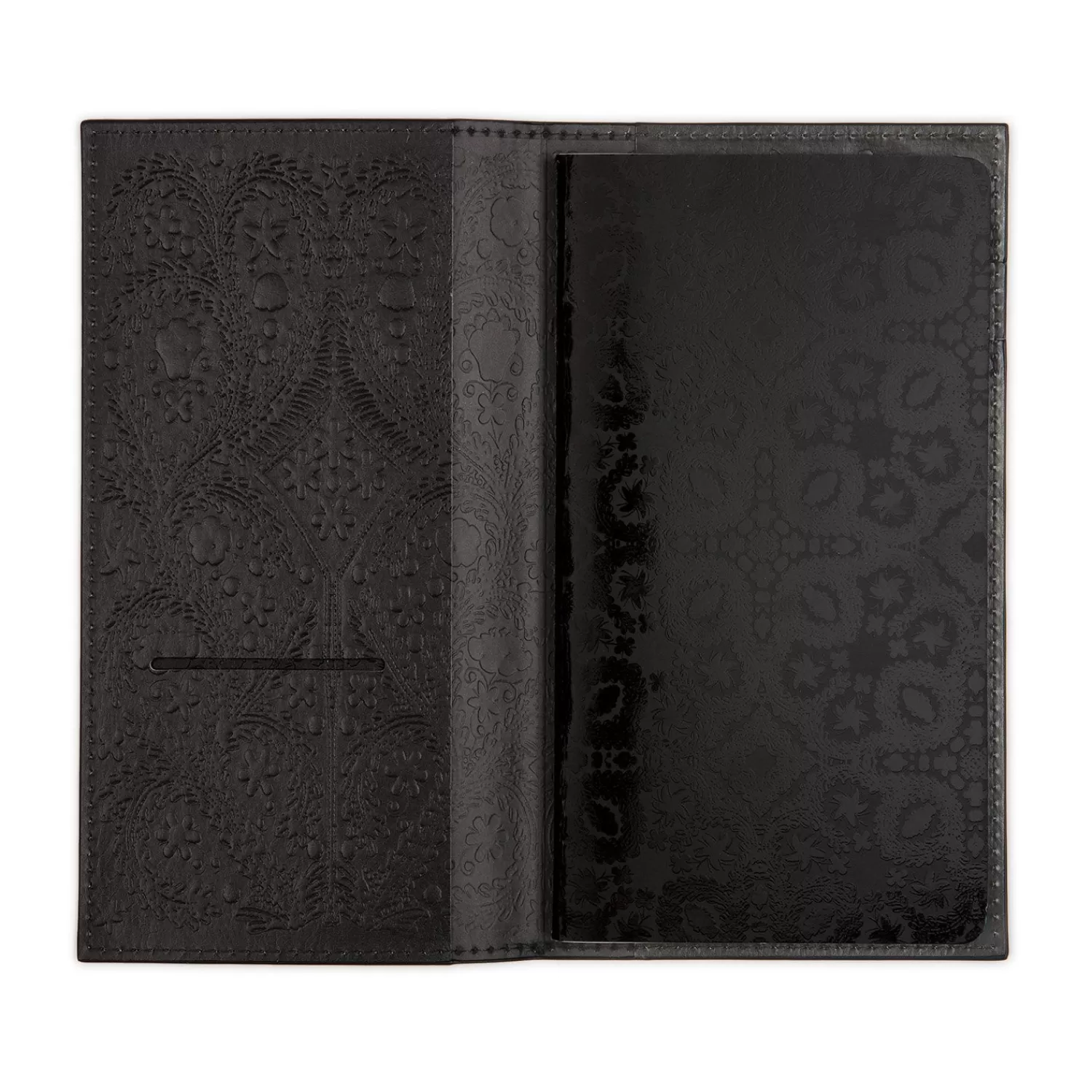 Journals & Notebooks*Galison Christian Lacroix Heritage Collection Black Paseo Embossed Travel Journal