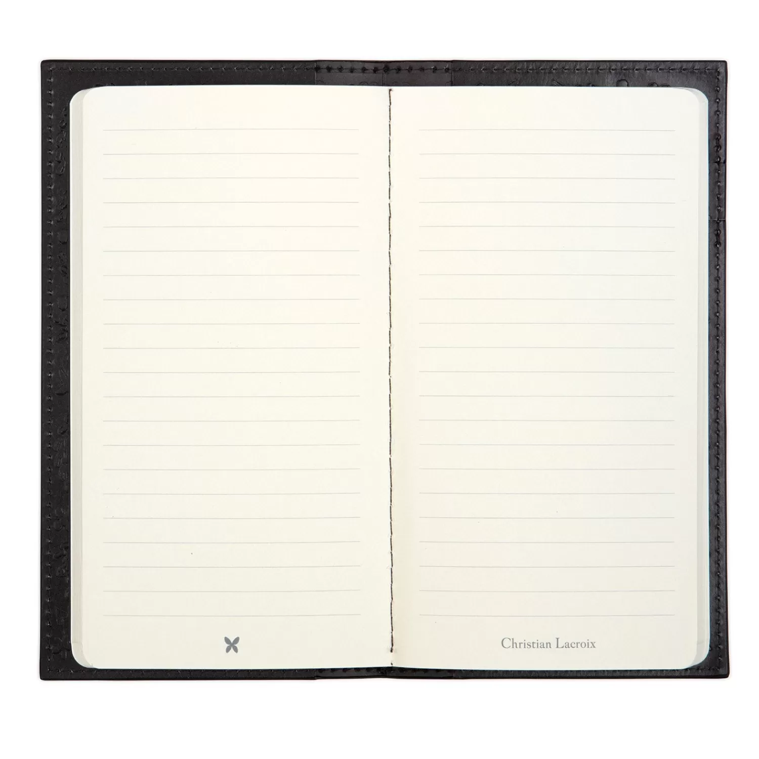 Journals & Notebooks*Galison Christian Lacroix Heritage Collection Black Paseo Embossed Travel Journal