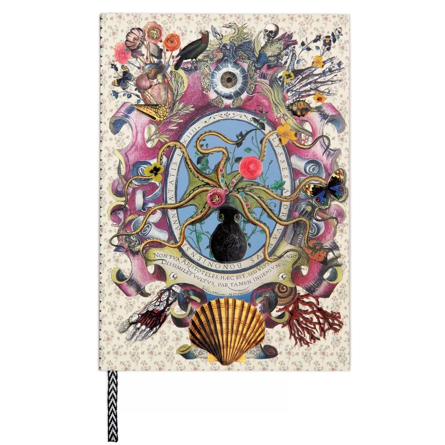 Journals & Notebooks*Galison Christian Lacroix Heritage Collection Curiosity A5 Softbound Notebook