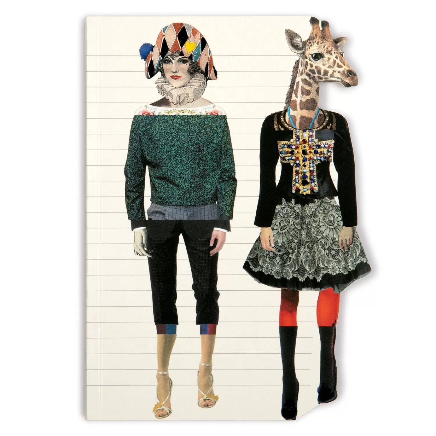 Journals & Notebooks*Galison Christian Lacroix Heritage Collection Love Who You Want Die-Cut Notebook