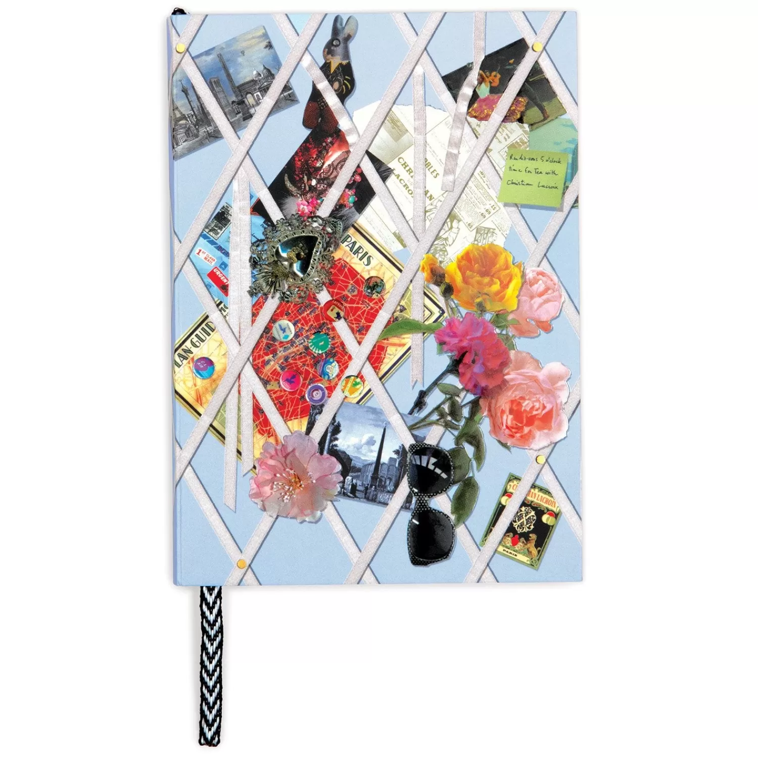 Journals & Notebooks*Galison Christian Lacroix Heritage Collection Souvenir A6 Softcover Notebook