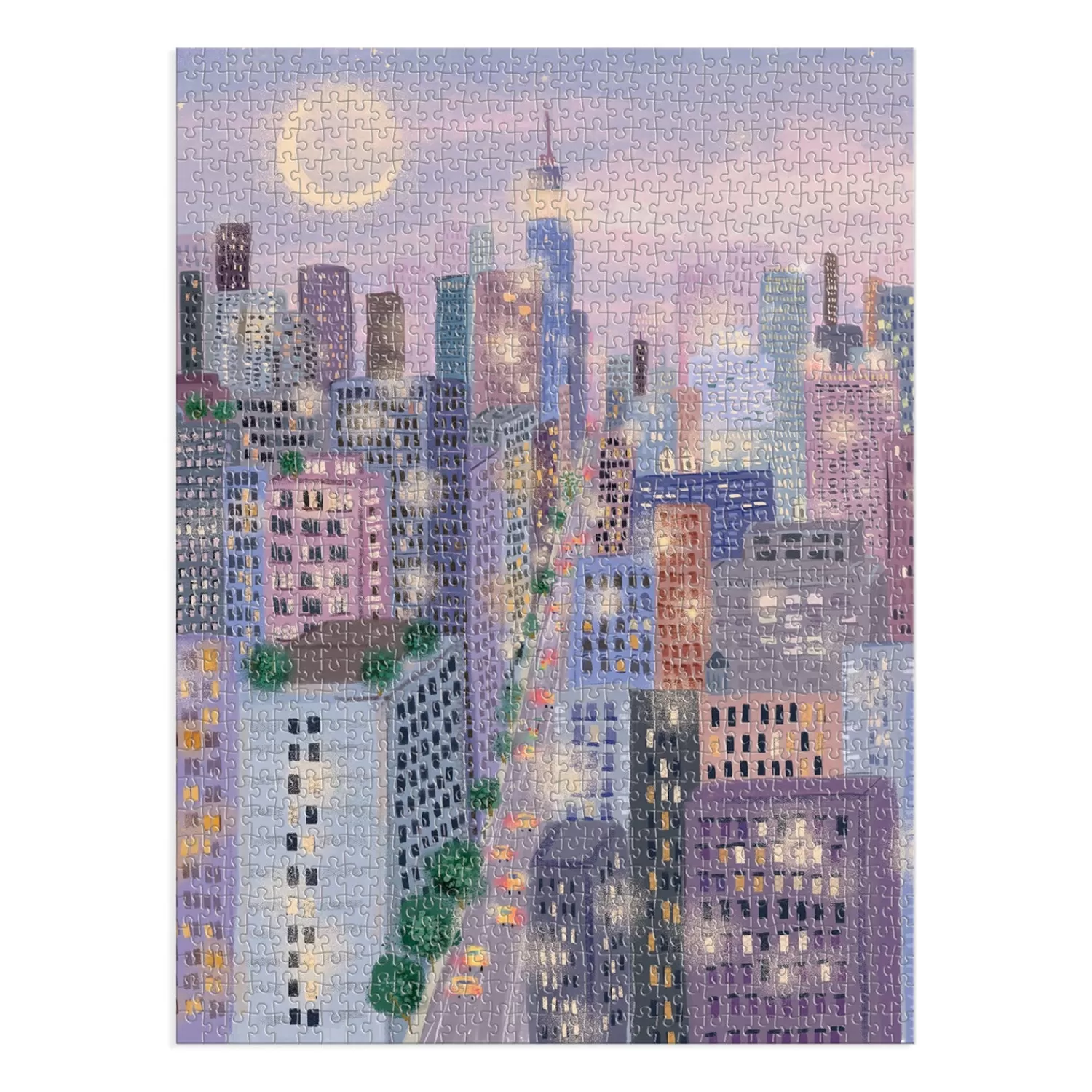 1000 Piece Puzzles*Galison City Lights 1000 Piece Puzzle