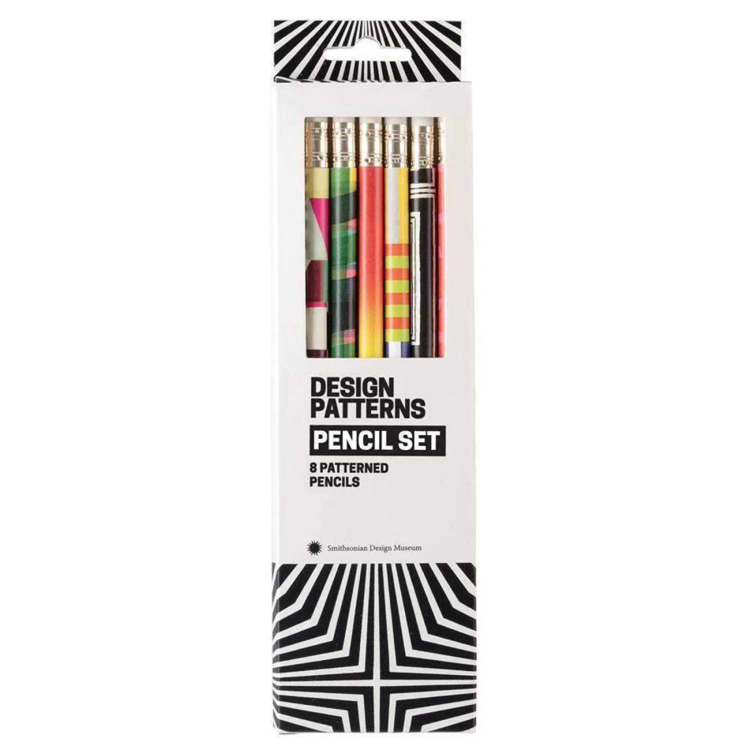 Pens & Pencils*Galison Cooper Hewitt Design Patterns Pencil Set