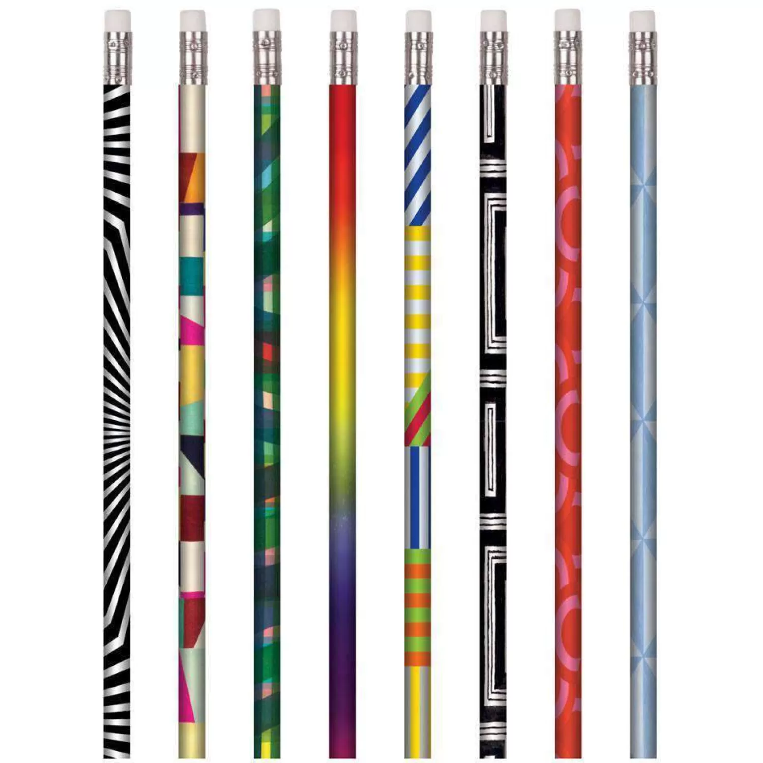 Pens & Pencils*Galison Cooper Hewitt Design Patterns Pencil Set