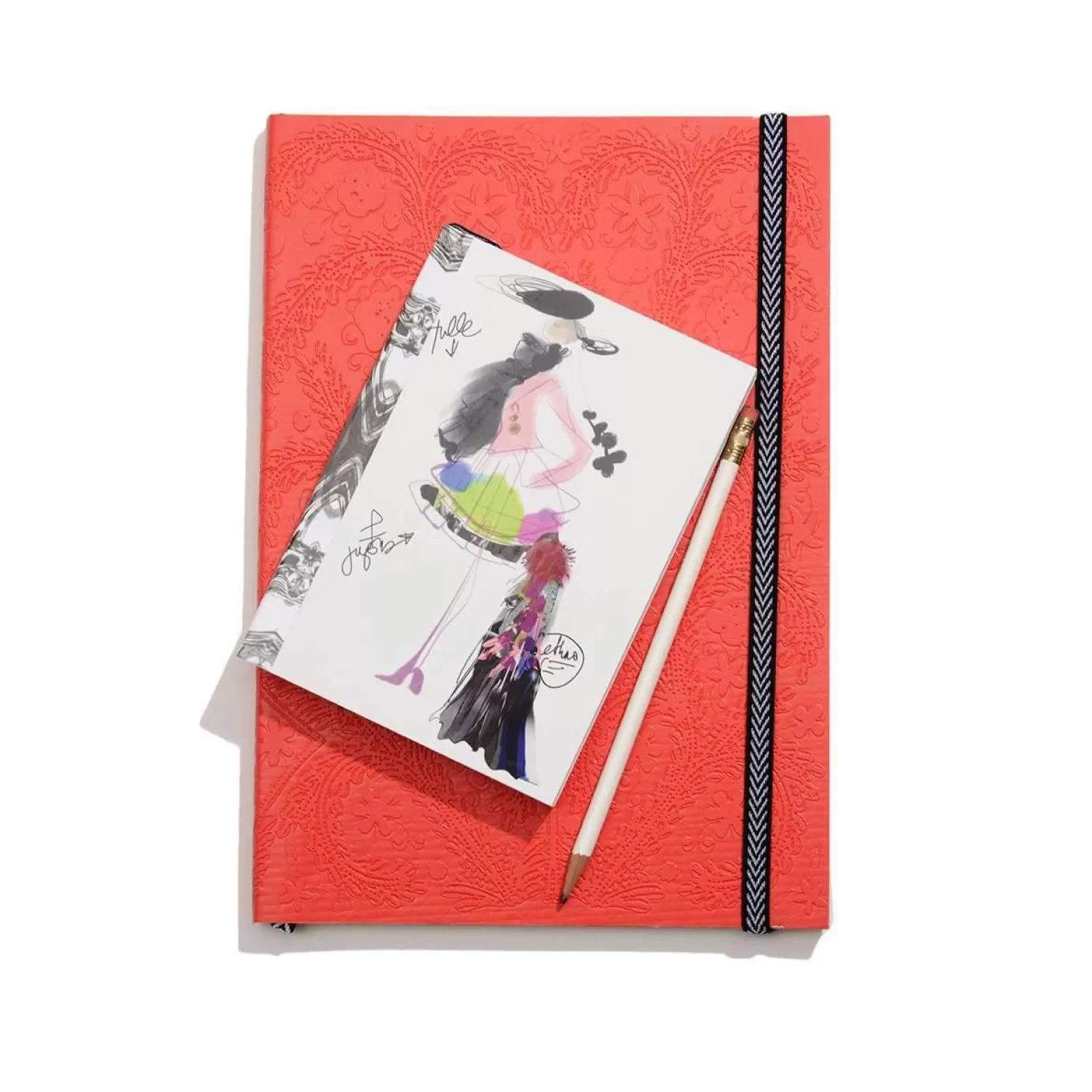 Journals & Notebooks*Galison Croquis Fashion Sketch A6 Softcover Notebook