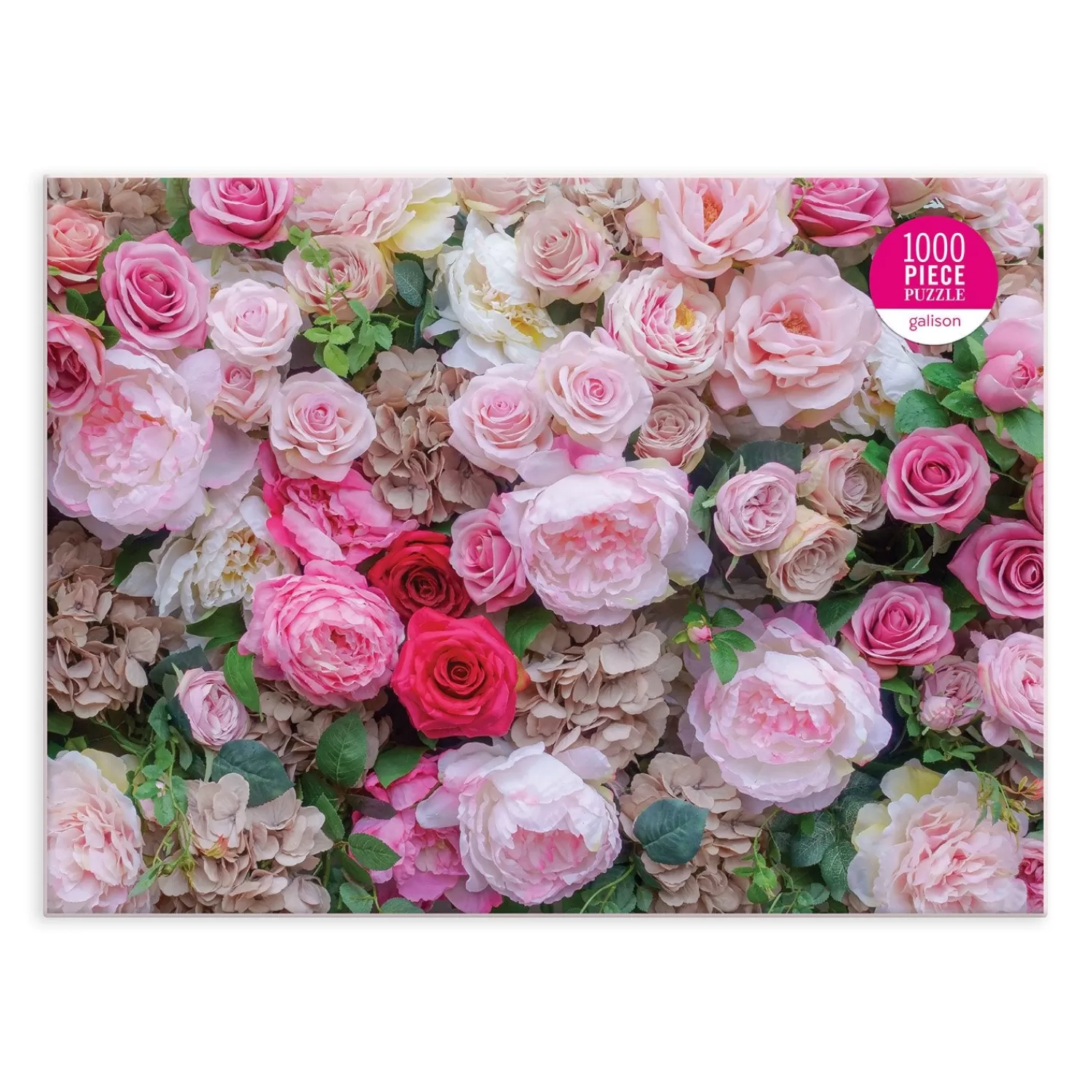 1000 Piece Puzzles*Galison English Roses 1000 Piece Jigsaw Puzzle