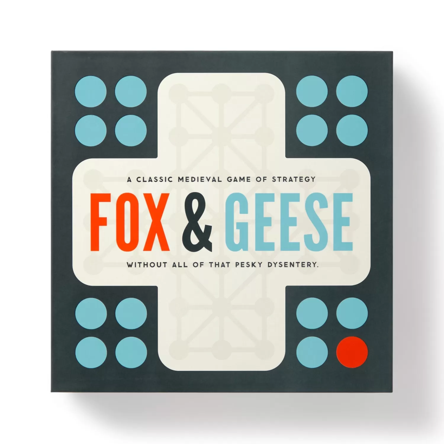 Board Games*Galison Fox & Geese Game Set