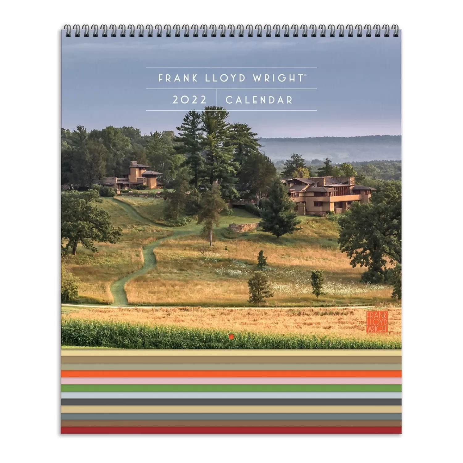 Planners & Calendars*Galison Frank Lloyd Wright 2022 Tiered Wall Calendar