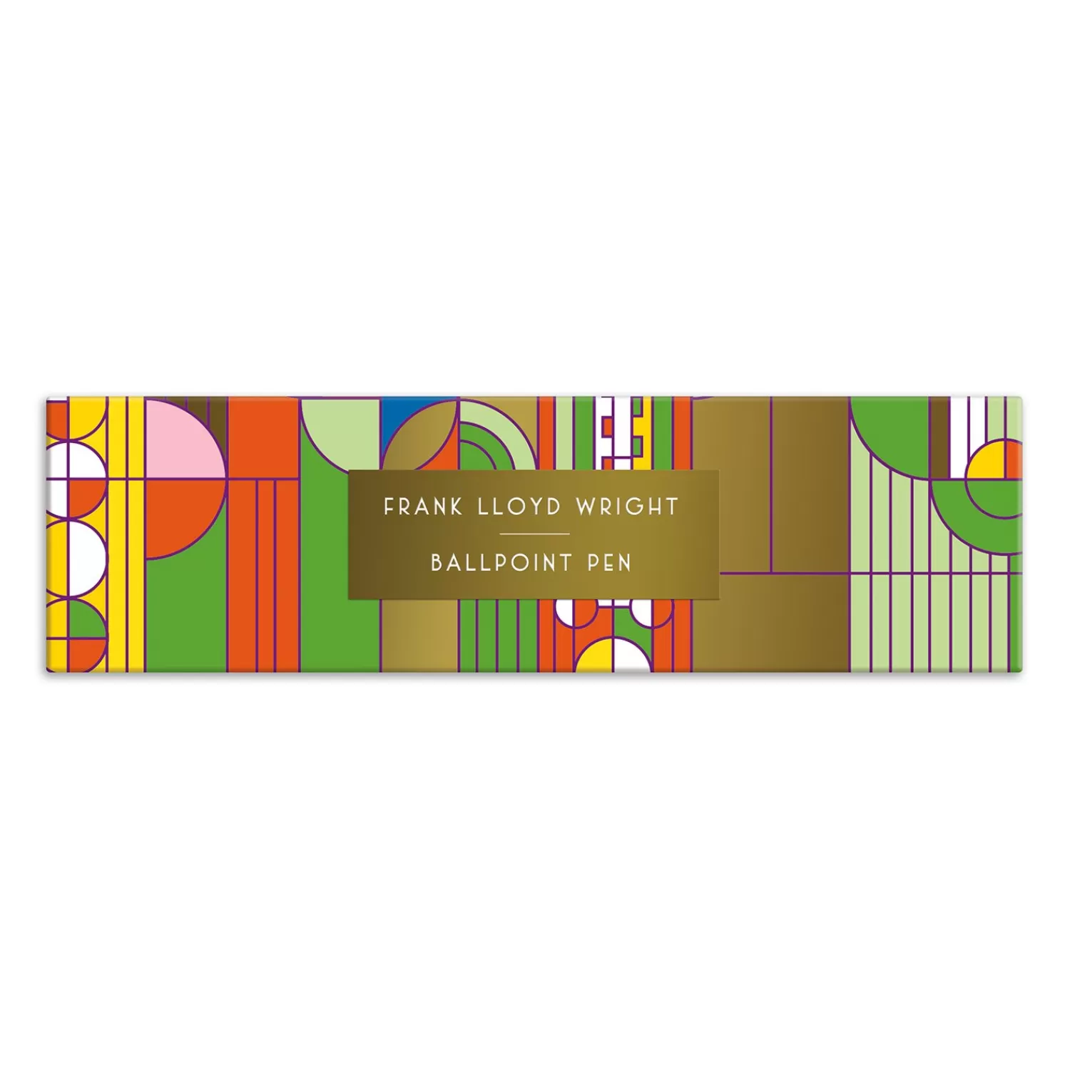 Pens & Pencils*Galison Frank Lloyd Wright Saguaro Forms & Cactus Flowers Boxed Pen