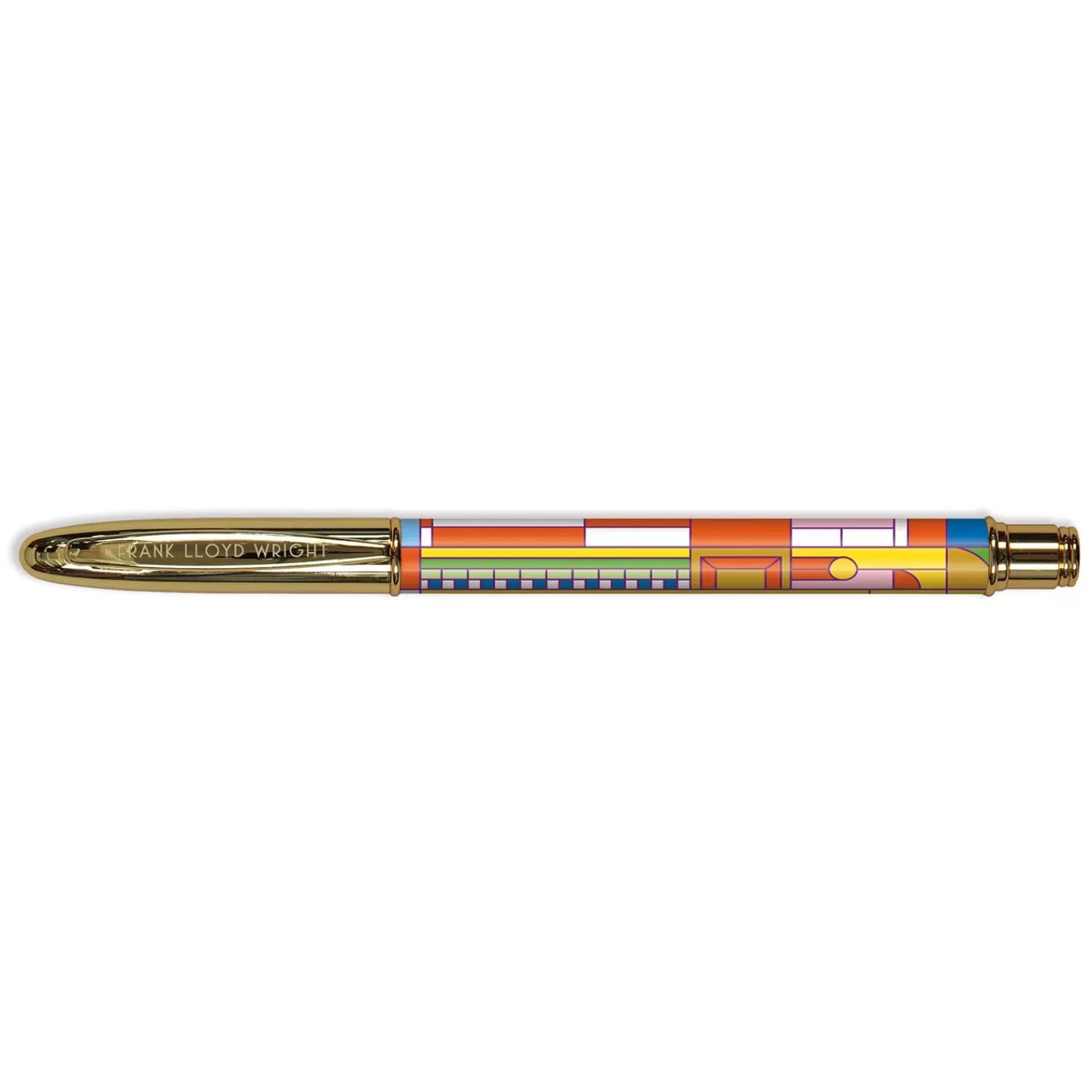 Pens & Pencils*Galison Frank Lloyd Wright Saguaro Forms & Cactus Flowers Boxed Pen