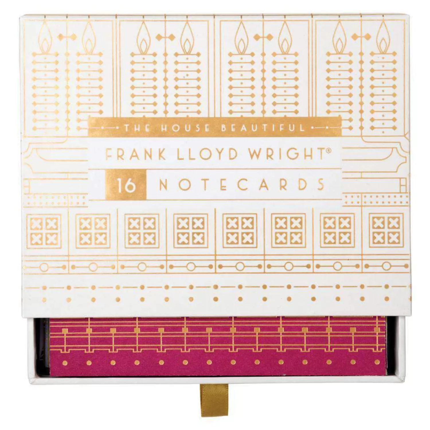Greeting & Note Cards*Galison Frank Lloyd Wright The House Beautiful Greeting Assortment