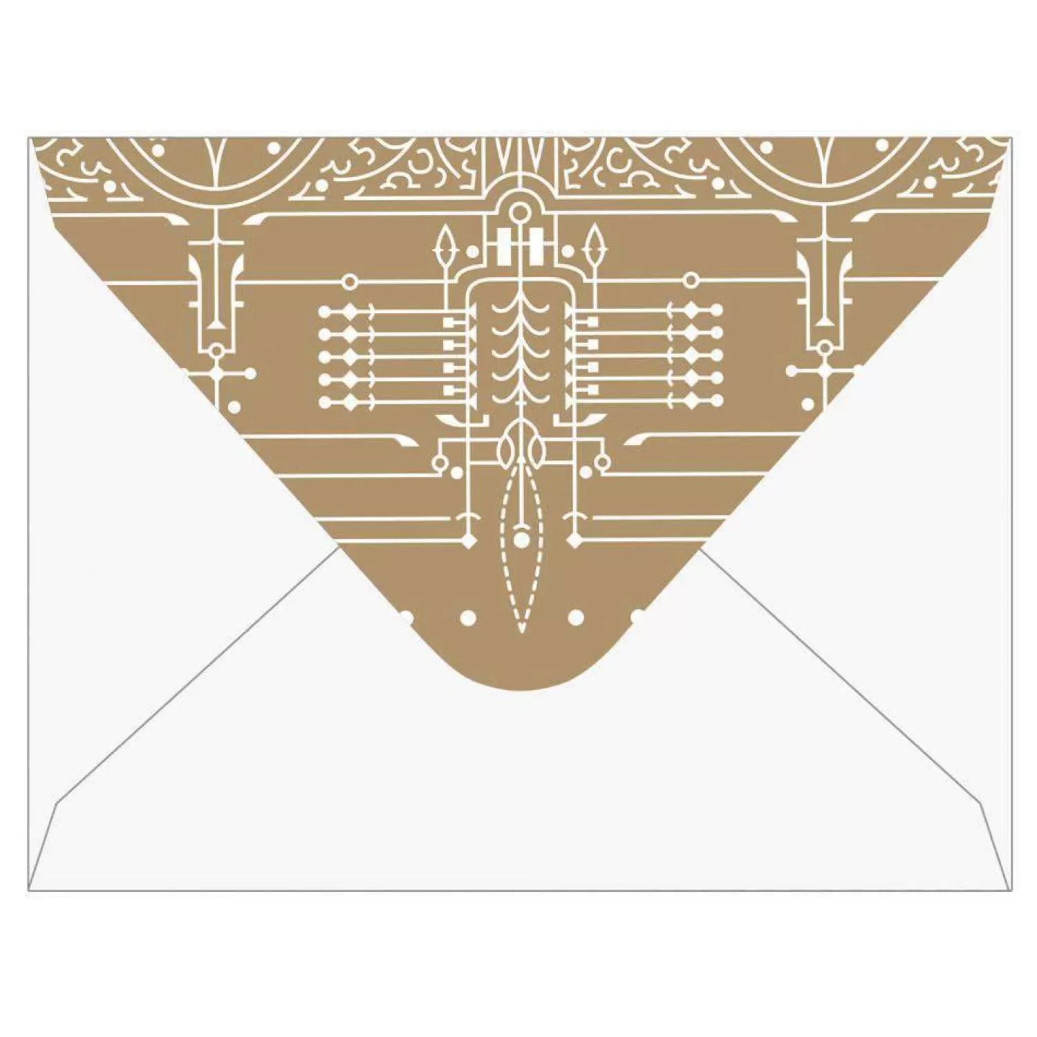 Greeting & Note Cards*Galison Frank Lloyd Wright The House Beautiful Greeting Assortment