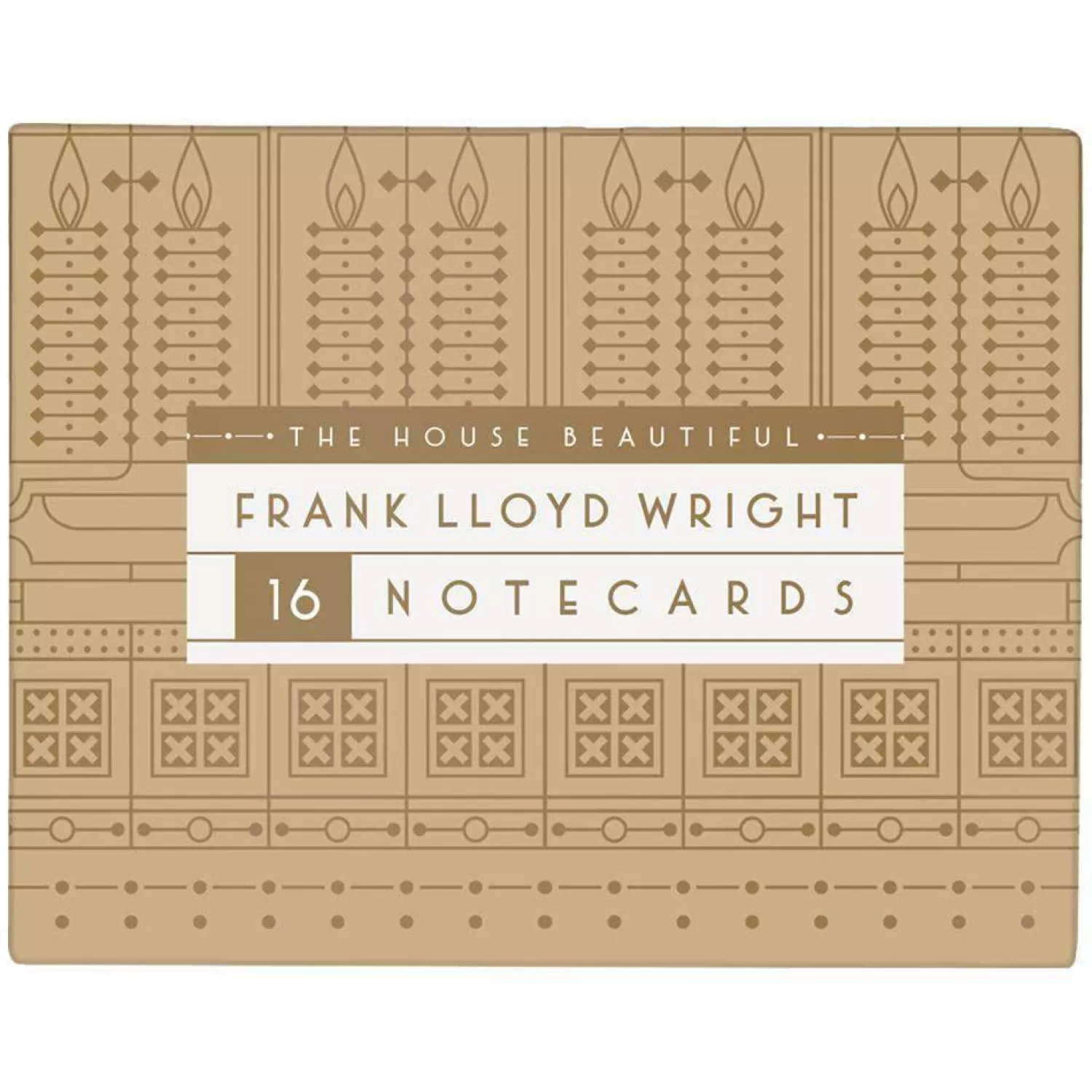 Greeting & Note Cards*Galison Frank Lloyd Wright The House Beautiful Greeting Assortment