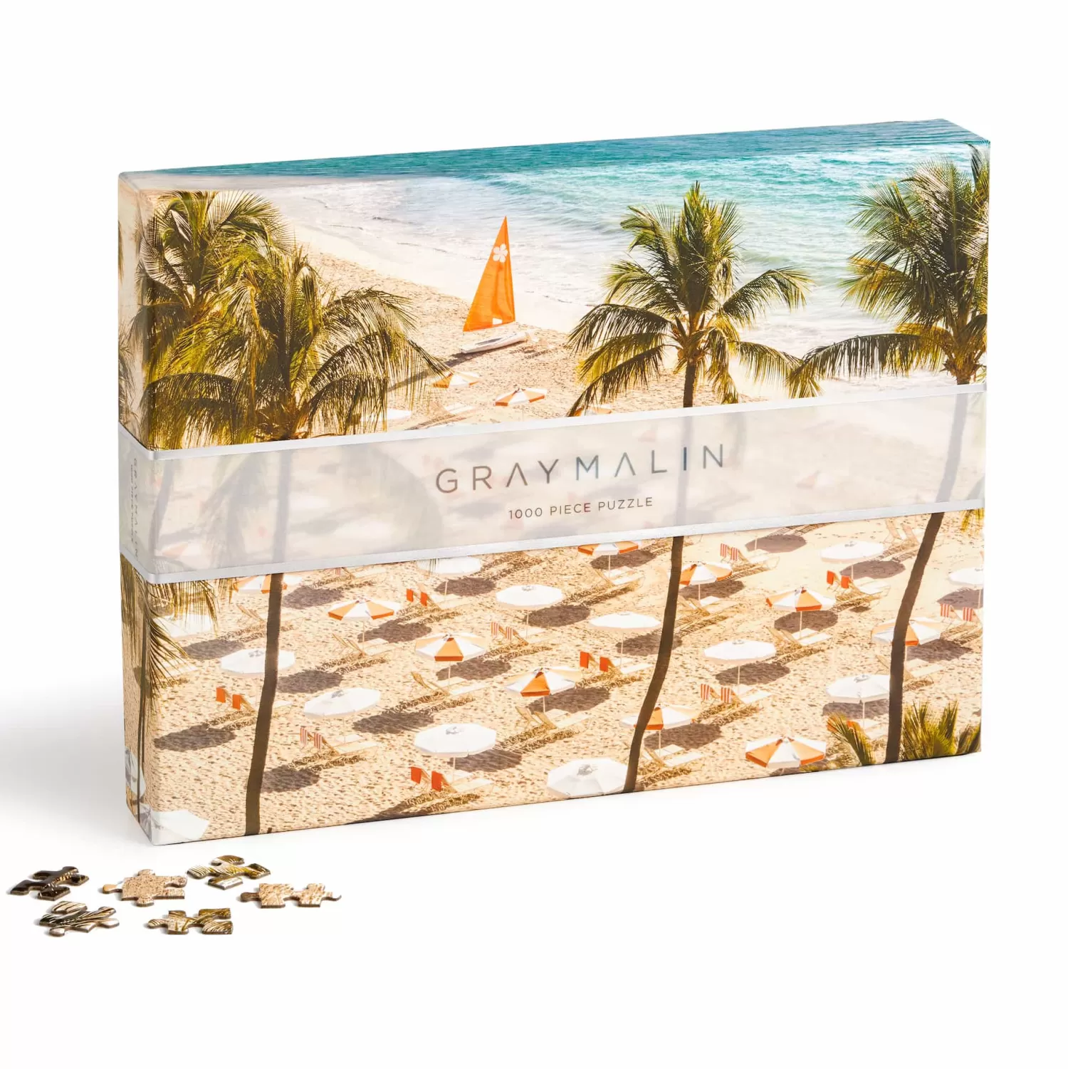 1000 Piece Puzzles*Galison Gray Malin The Beach Club 1000 Piece Puzzle