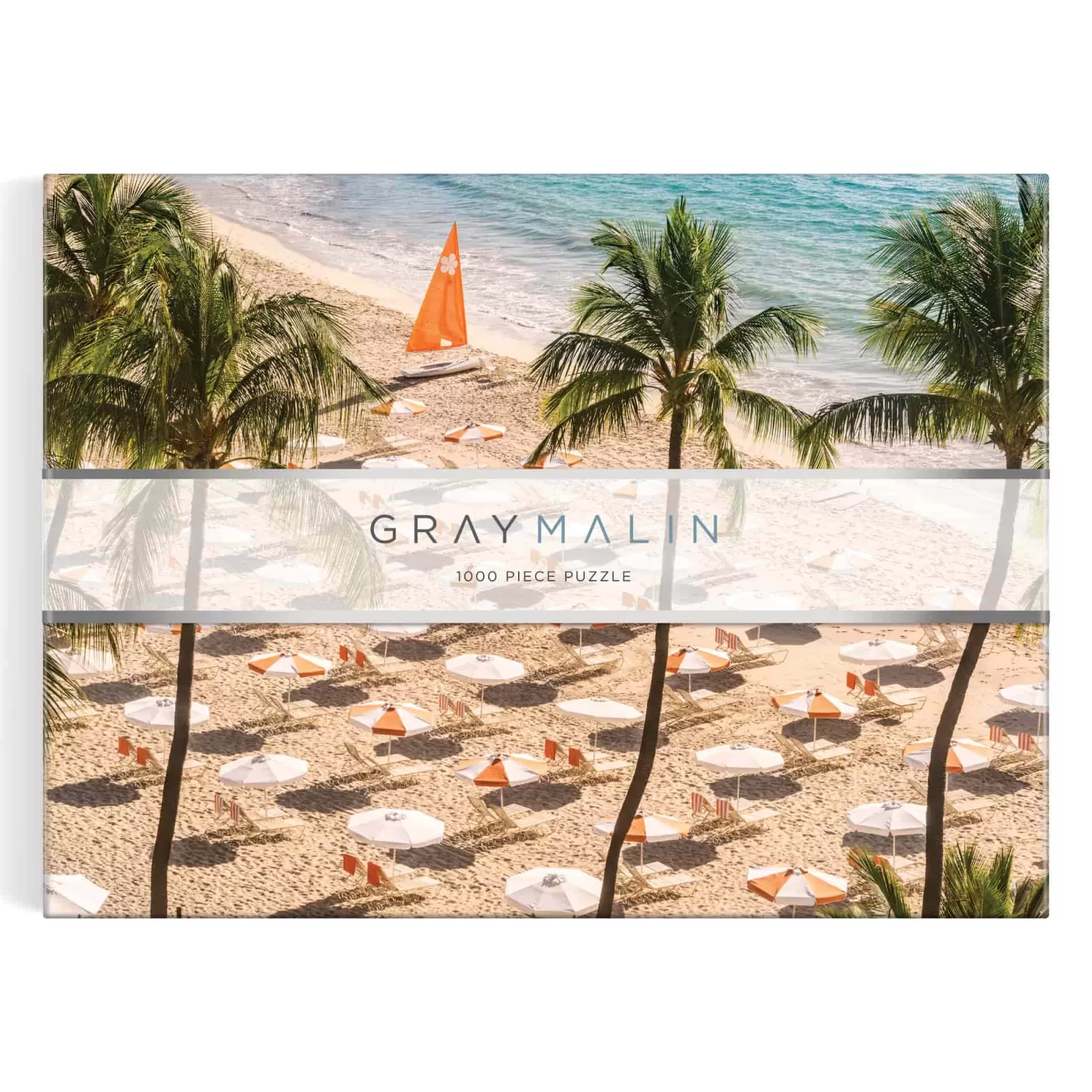 1000 Piece Puzzles*Galison Gray Malin The Beach Club 1000 Piece Puzzle