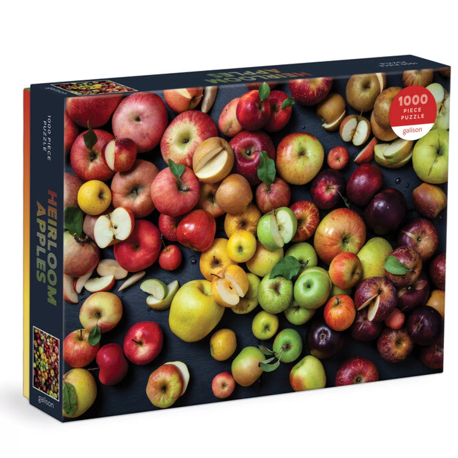 1000 Piece Puzzles*Galison Heirloom Apples 1000 Piece Puzzle