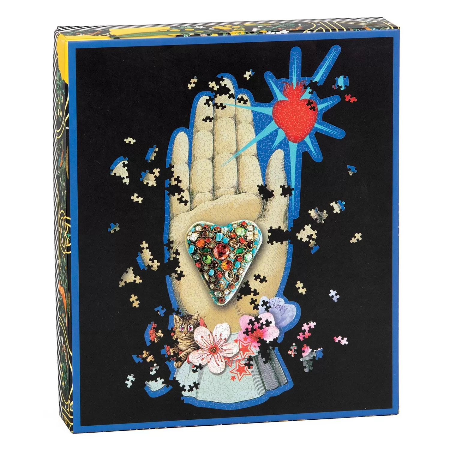 750 Piece Puzzles*Galison Heritage Collection Maison De Jeu 750 Piece Shaped Jigsaw Puzzle