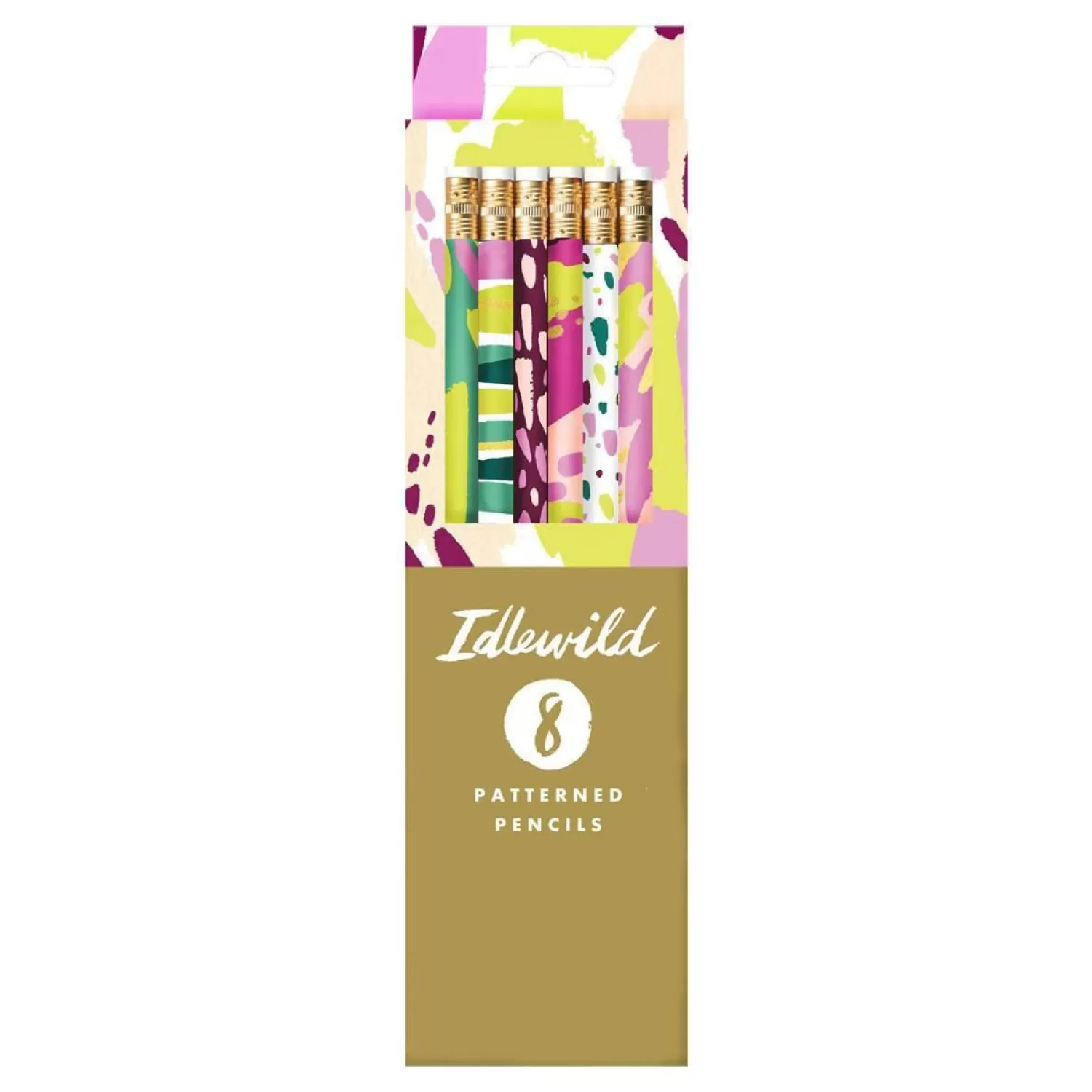 Pens & Pencils*Galison Idlewild Pencil Set