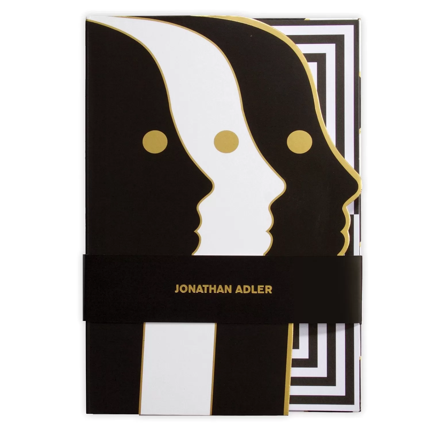 Journals & Notebooks*Galison Jonathan Adler Atlas A5 Die-Cut Notebook