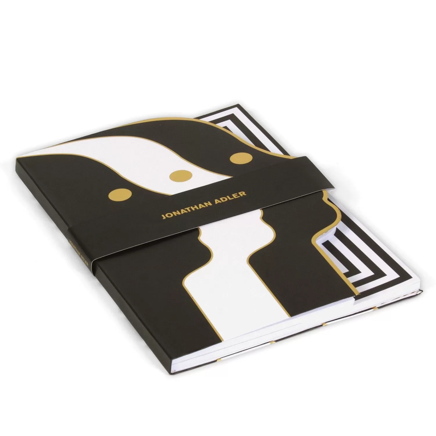 Journals & Notebooks*Galison Jonathan Adler Atlas A5 Die-Cut Notebook