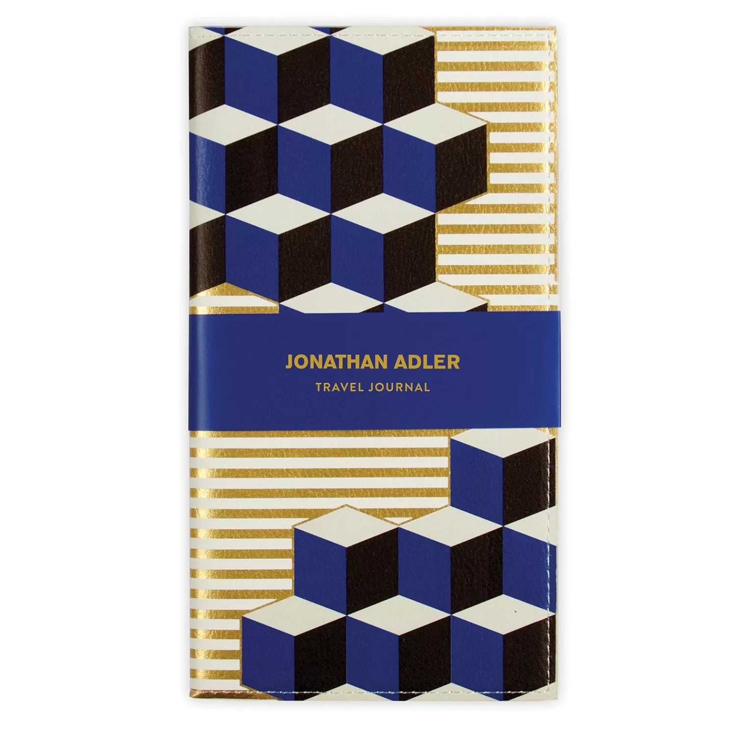 Journals & Notebooks*Galison Jonathan Adler Blue Versailles Travel Journal