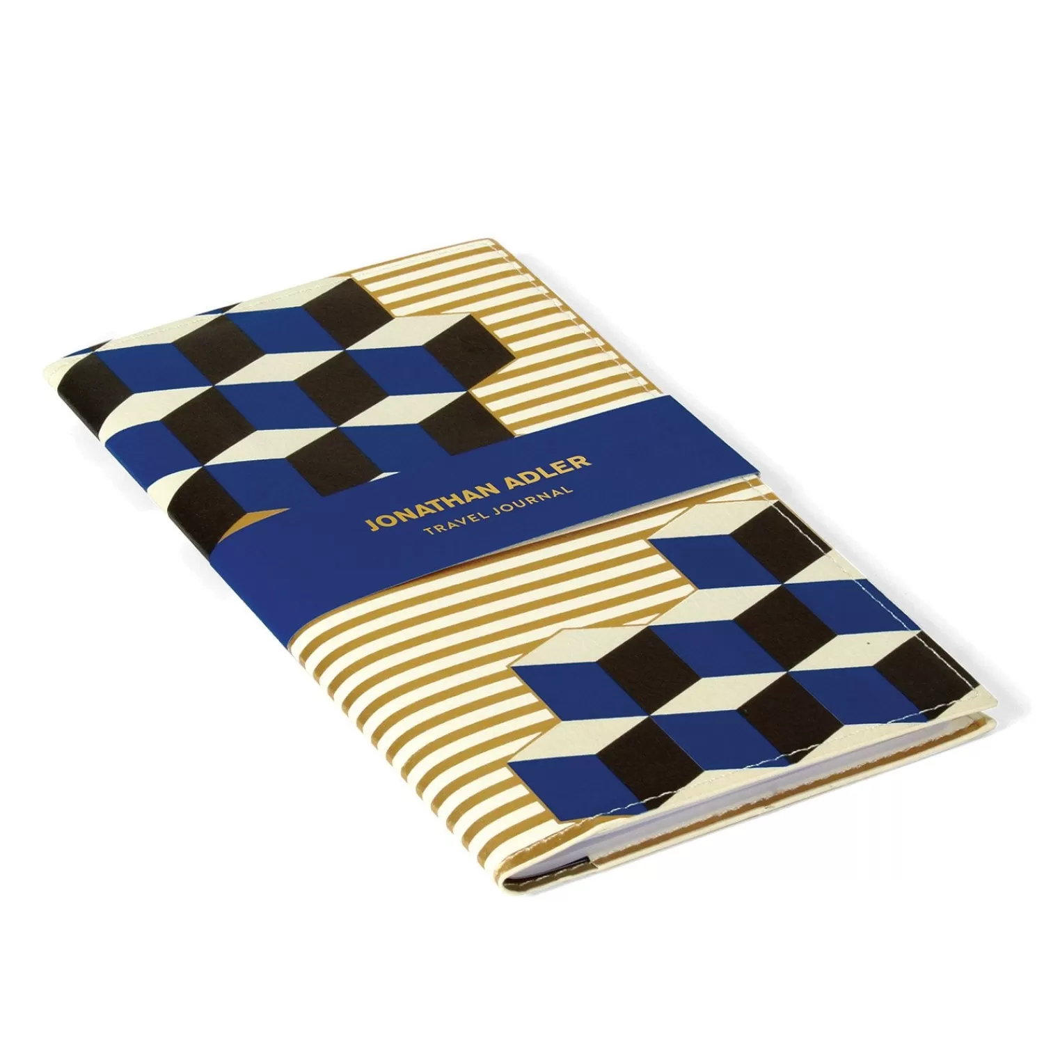 Journals & Notebooks*Galison Jonathan Adler Blue Versailles Travel Journal