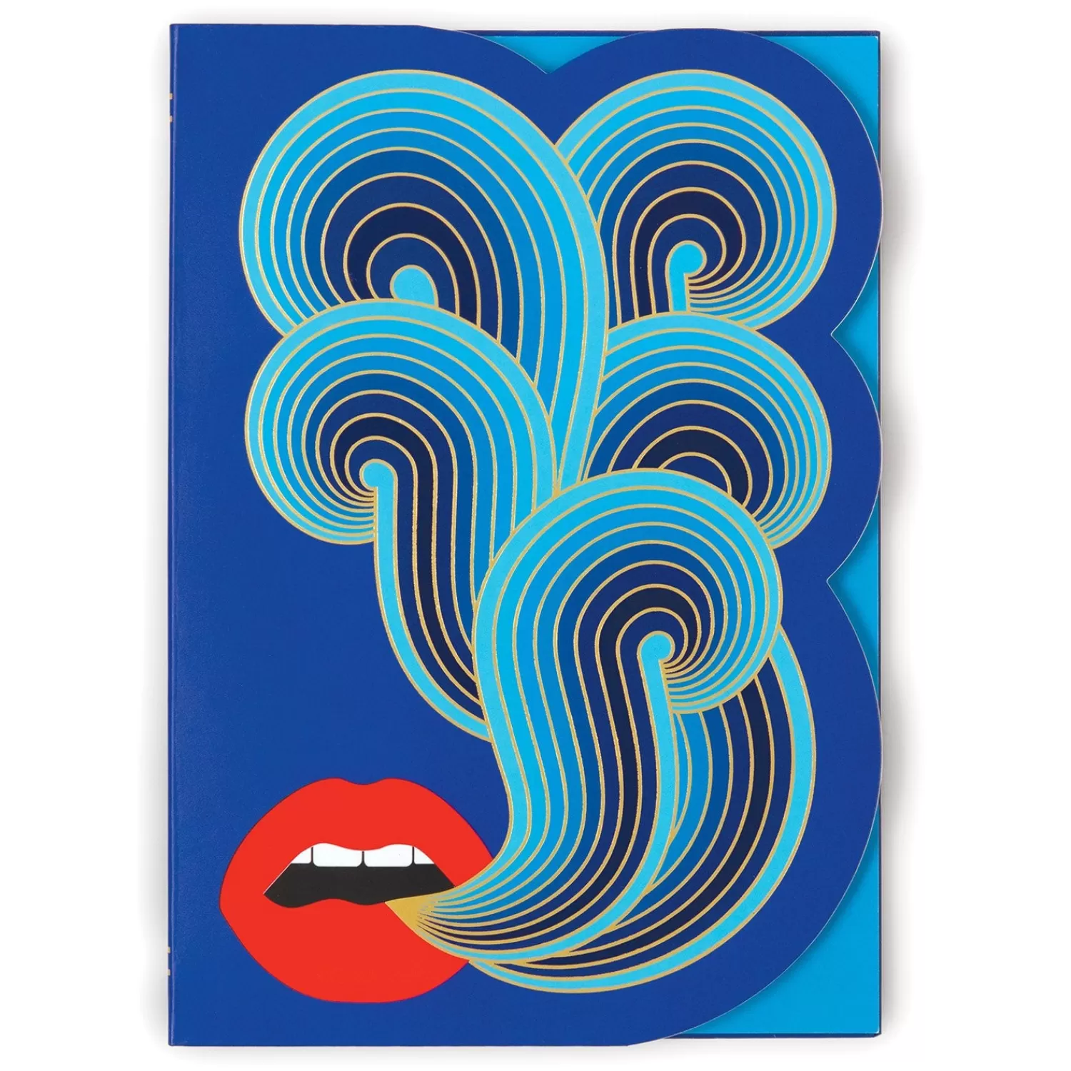 Journals & Notebooks*Galison Jonathan Adler Lips A5 Journal