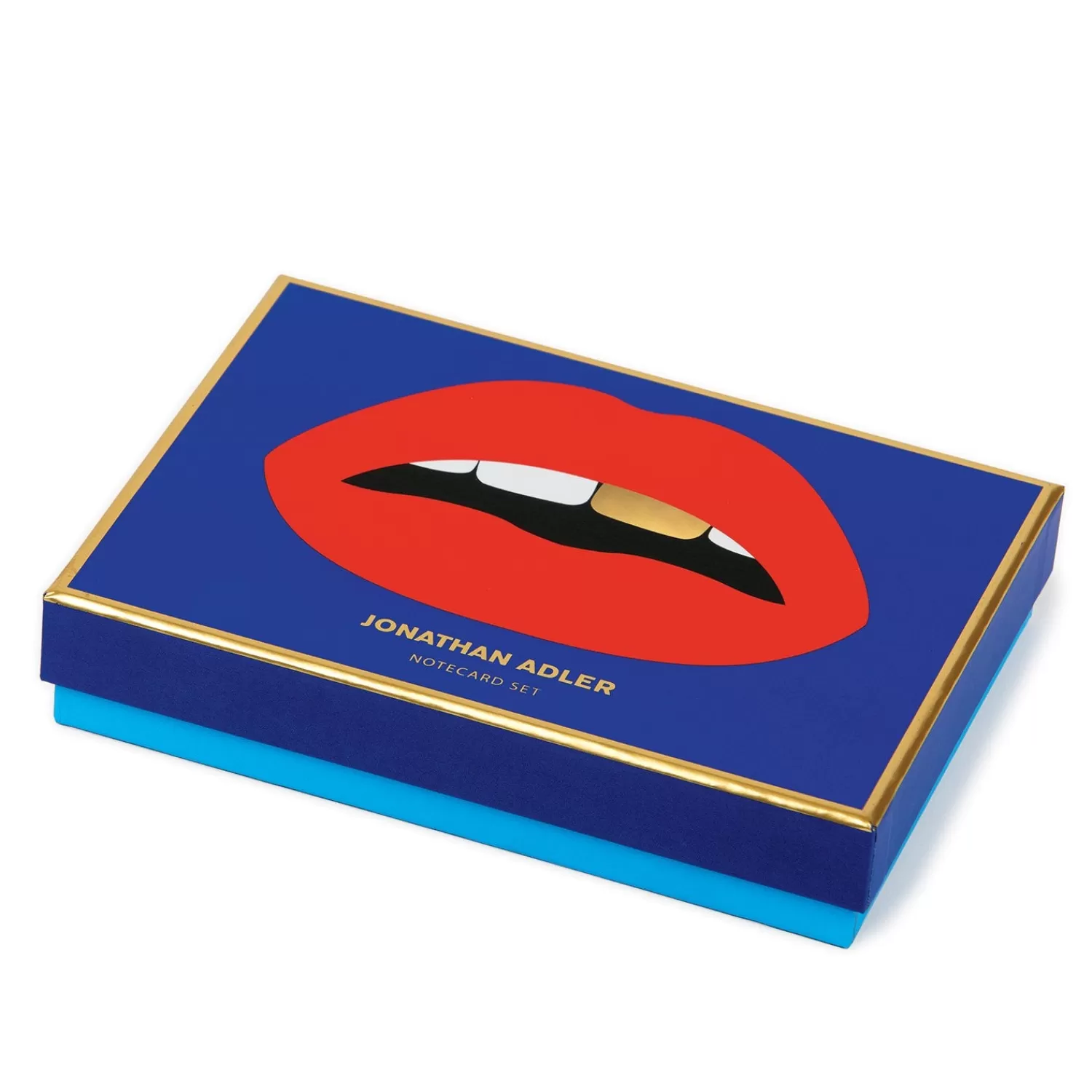 Greeting & Note Cards*Galison Jonathan Adler Lips Boxed Diecut Notecard Set