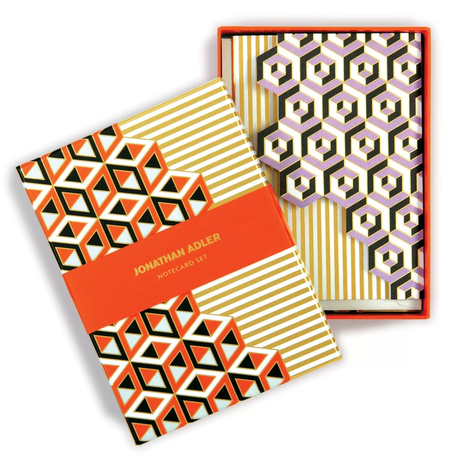 Greeting & Note Cards*Galison Jonathan Adler Versailles Boxed Diecut Notecard Set