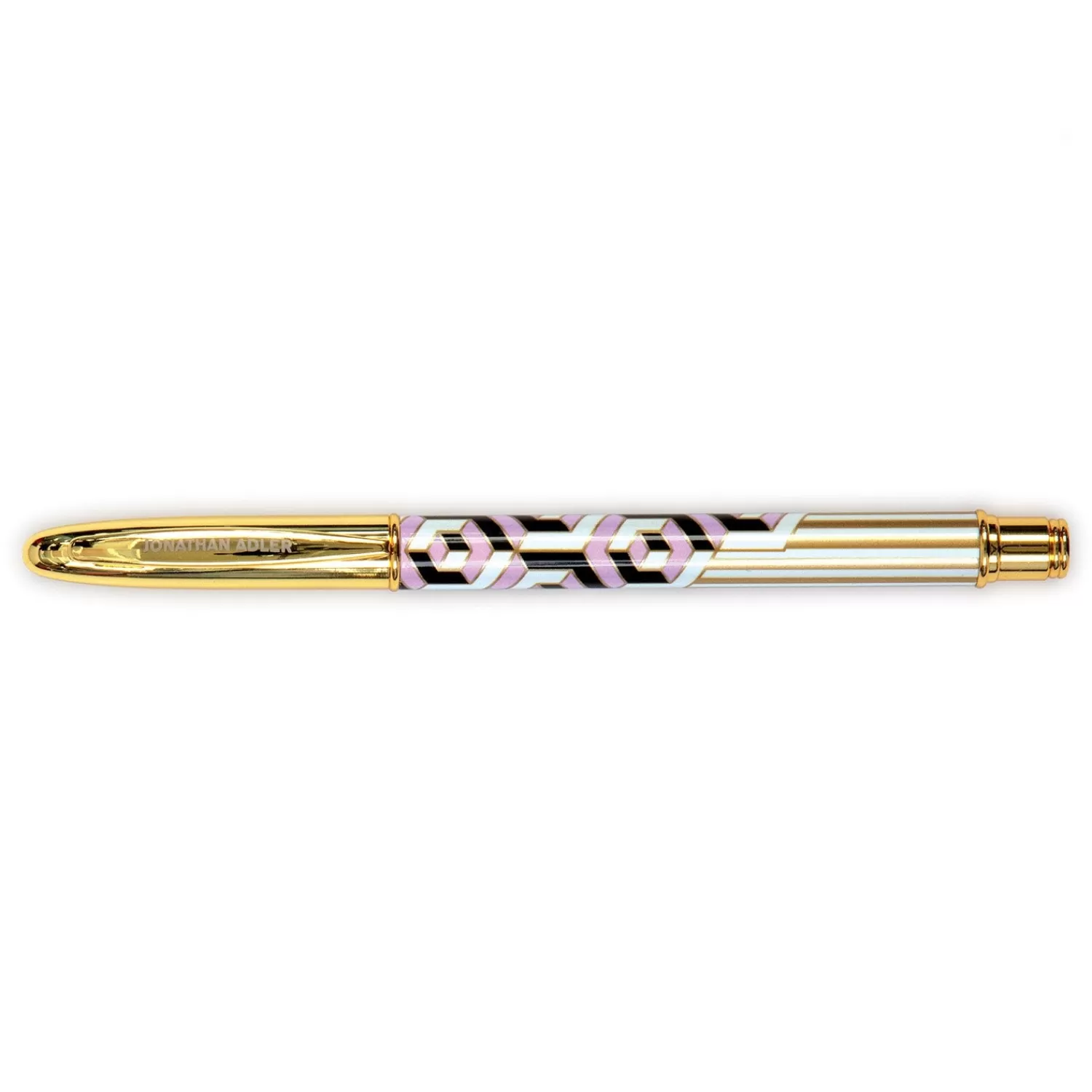 Pens & Pencils*Galison Jonathan Adler Versailles Hex Boxed Pen