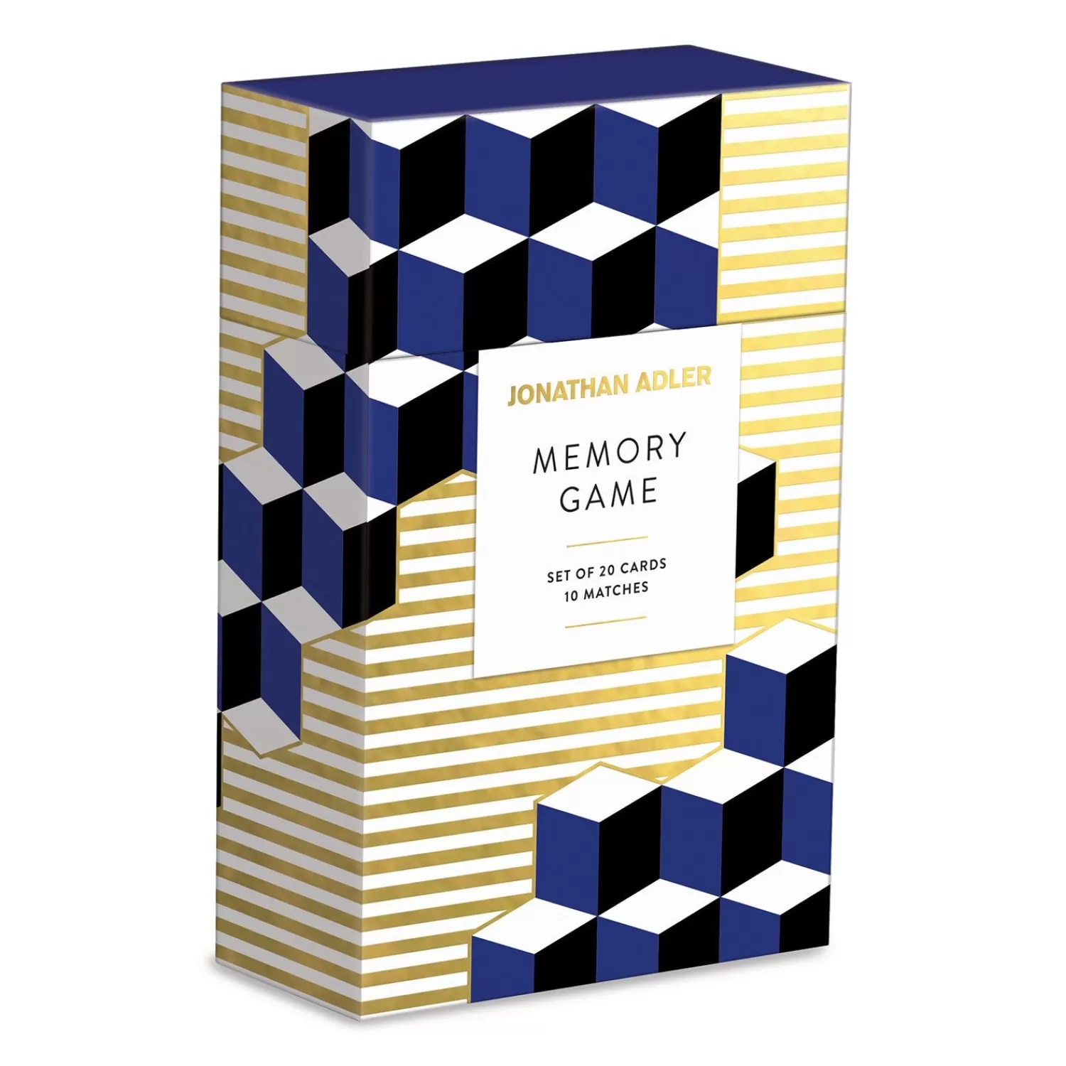 Memory Games*Galison Jonathan Adler Versailles Memory Game