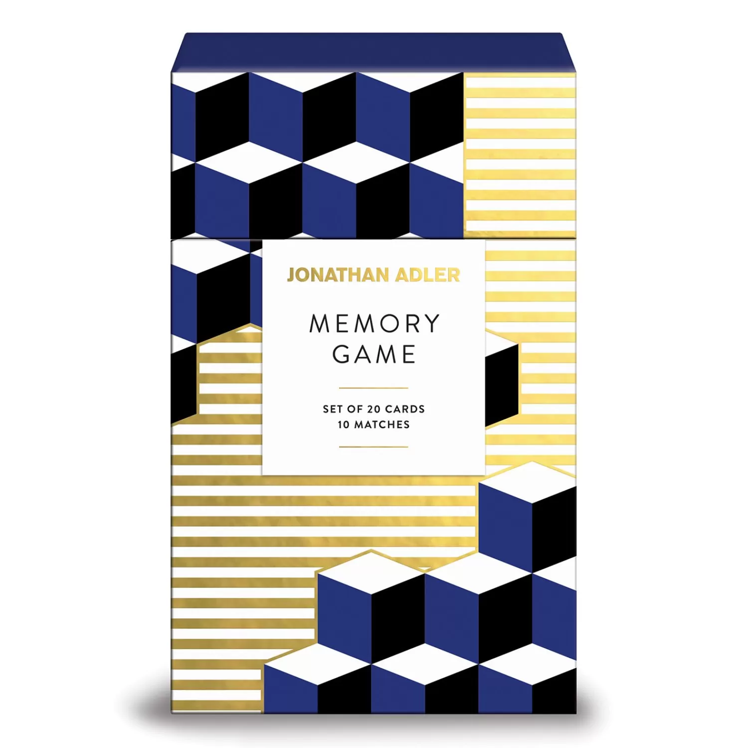 Memory Games*Galison Jonathan Adler Versailles Memory Game