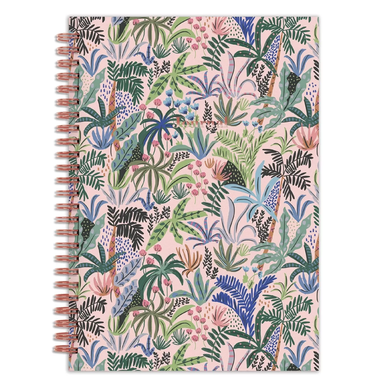 Journals & Notebooks*Galison Jungle 6 X 8" Wire-O Journal