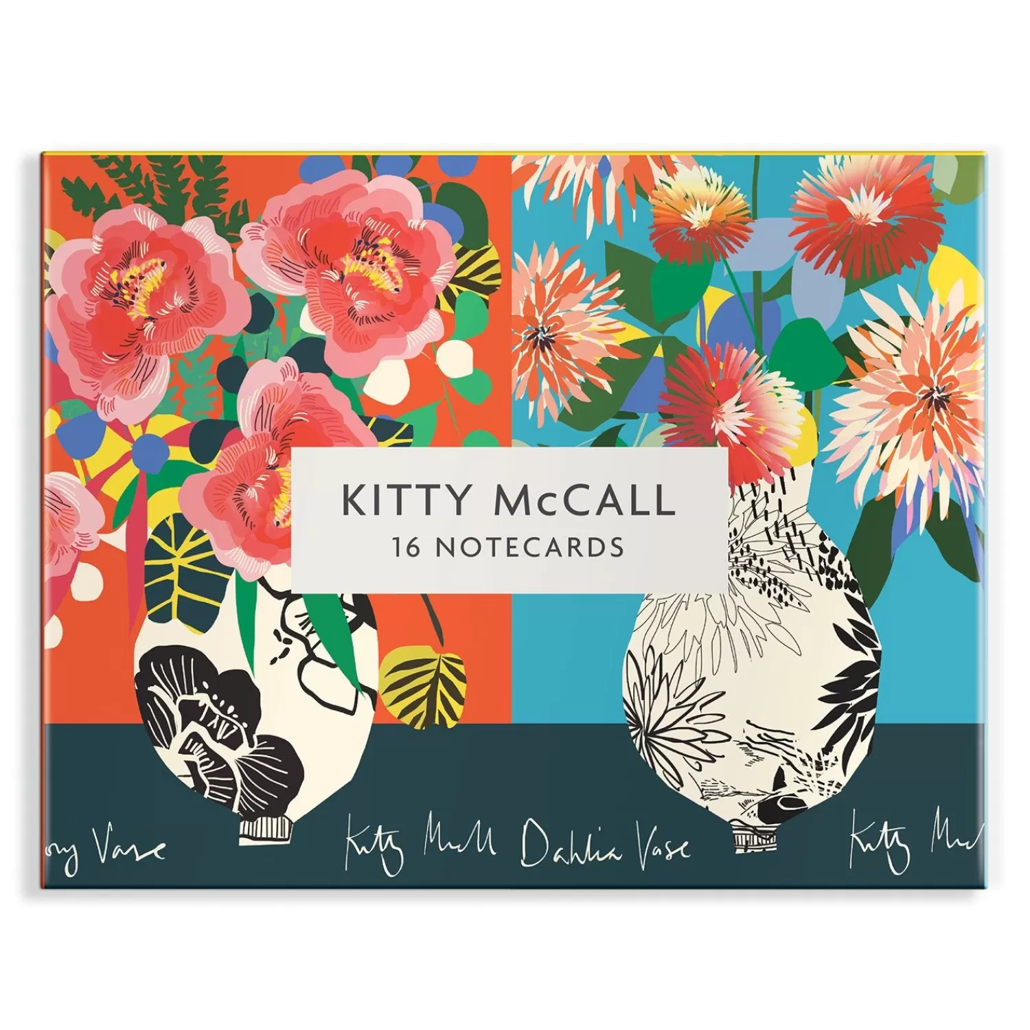 Greeting & Note Cards*Galison Kitty Mccall Greeting Assortment Notecard Box